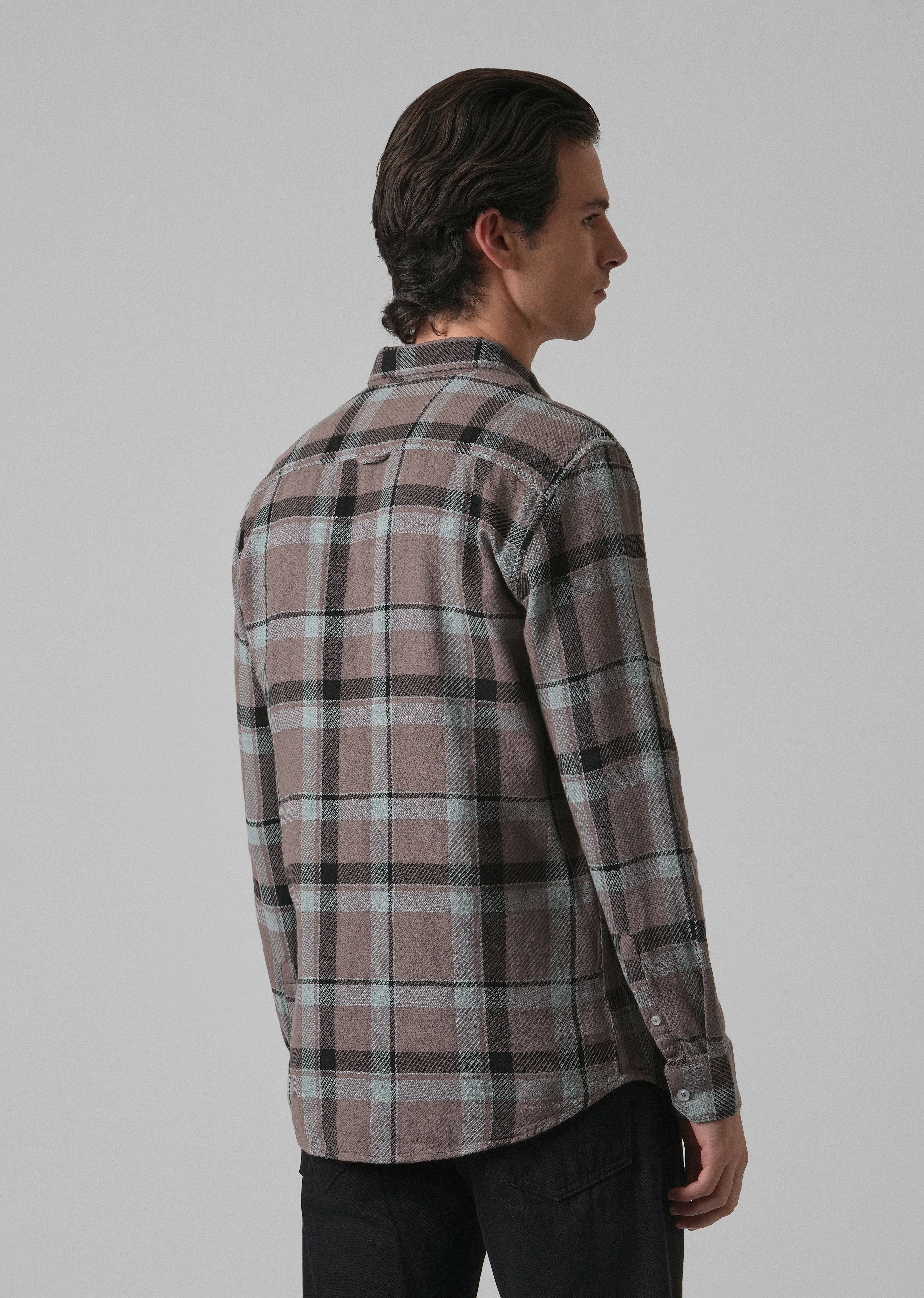 Dobby Check Kokas Shirt - Image 2