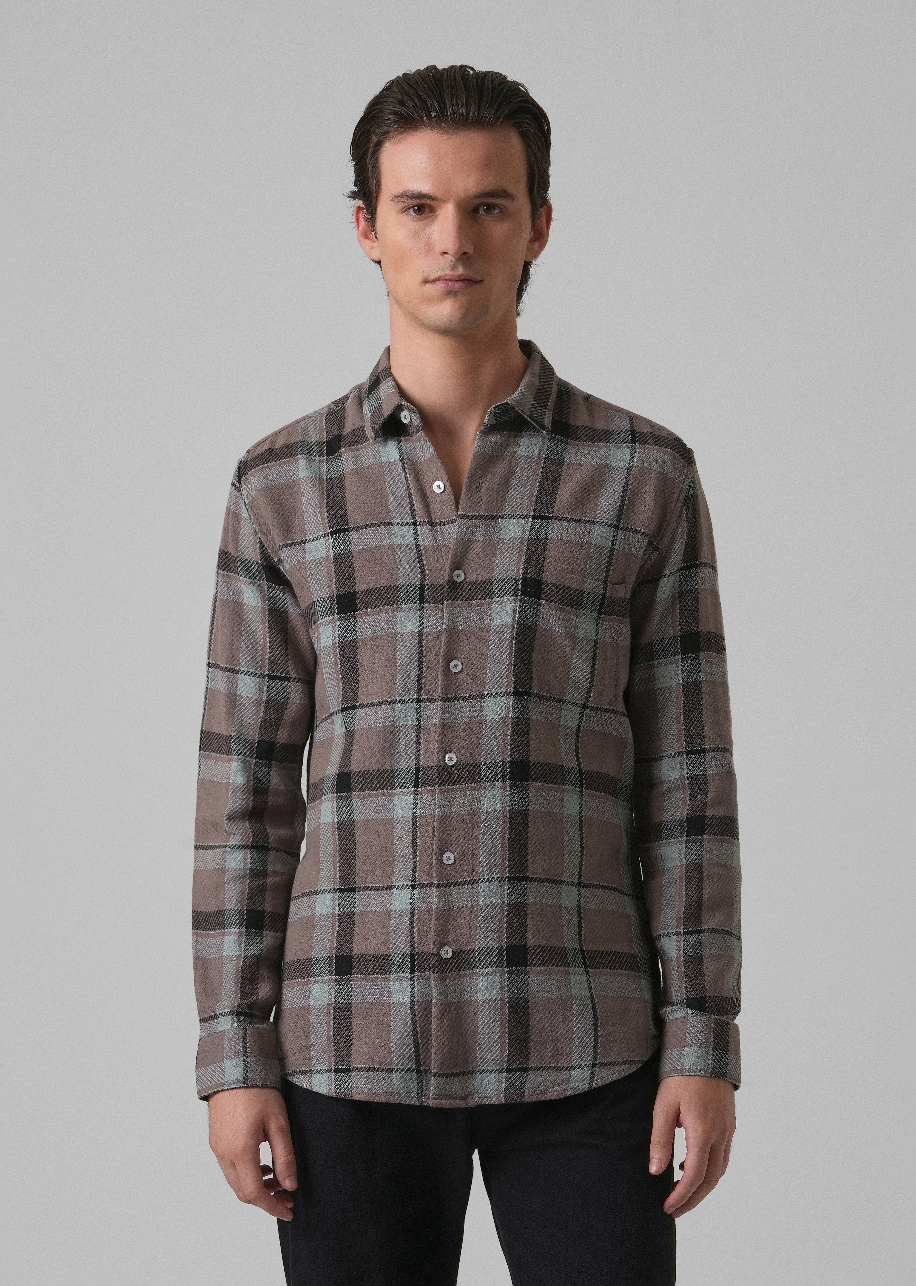 Dobby Check Kokas Shirt - Image 3