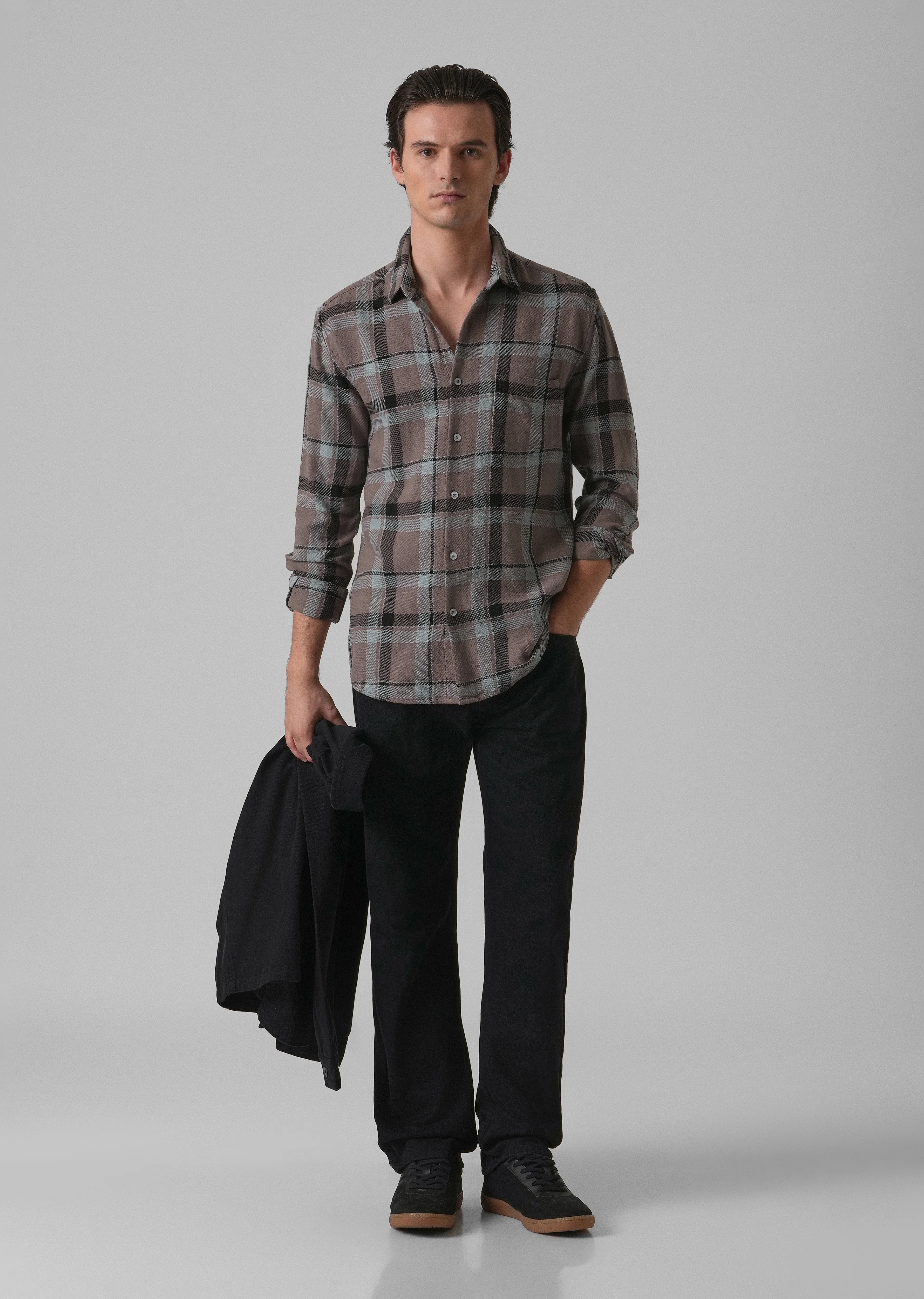 Dobby Check Kokas Shirt - Image 6