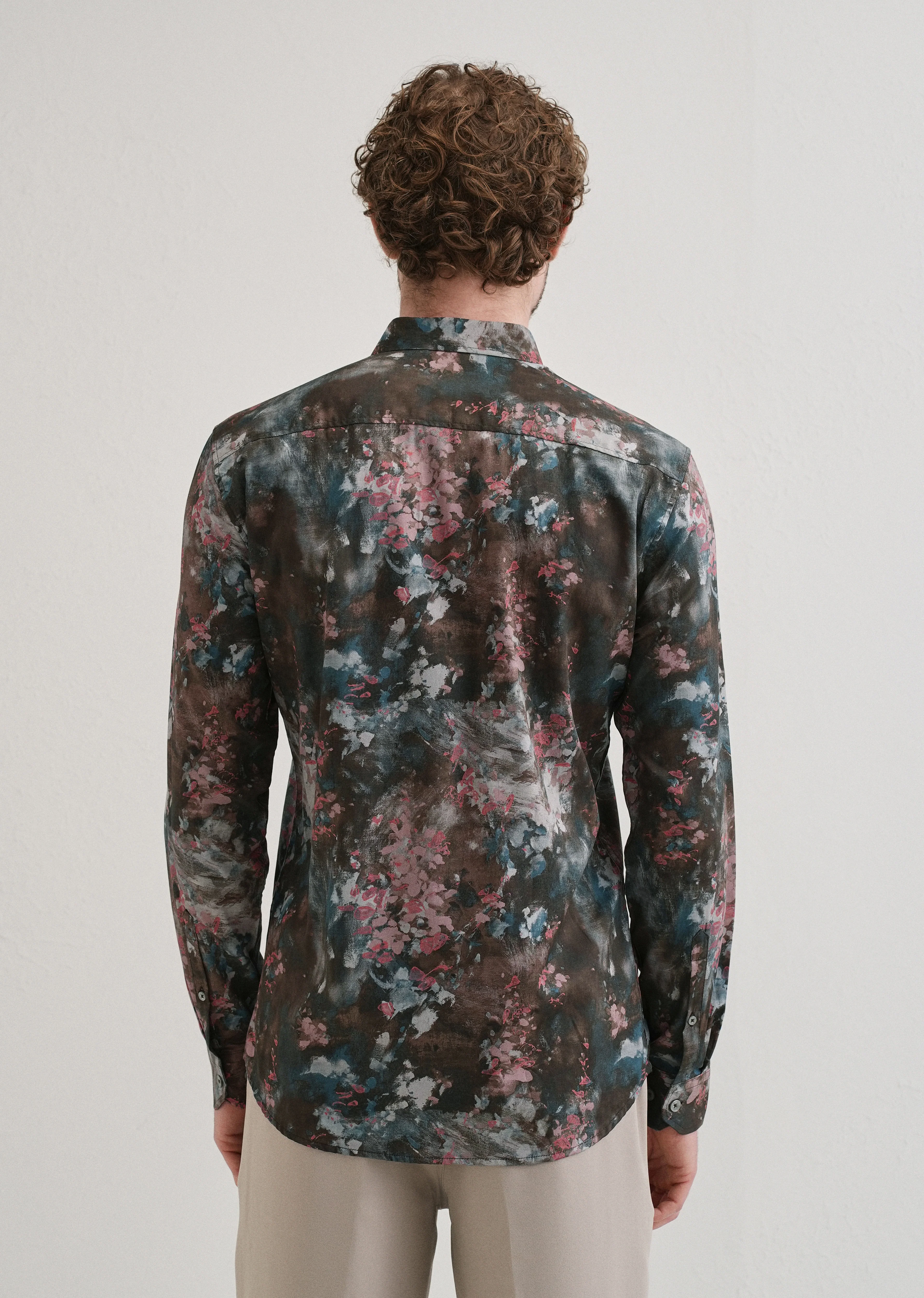 Drip Splash Printed Shirt - Image 2