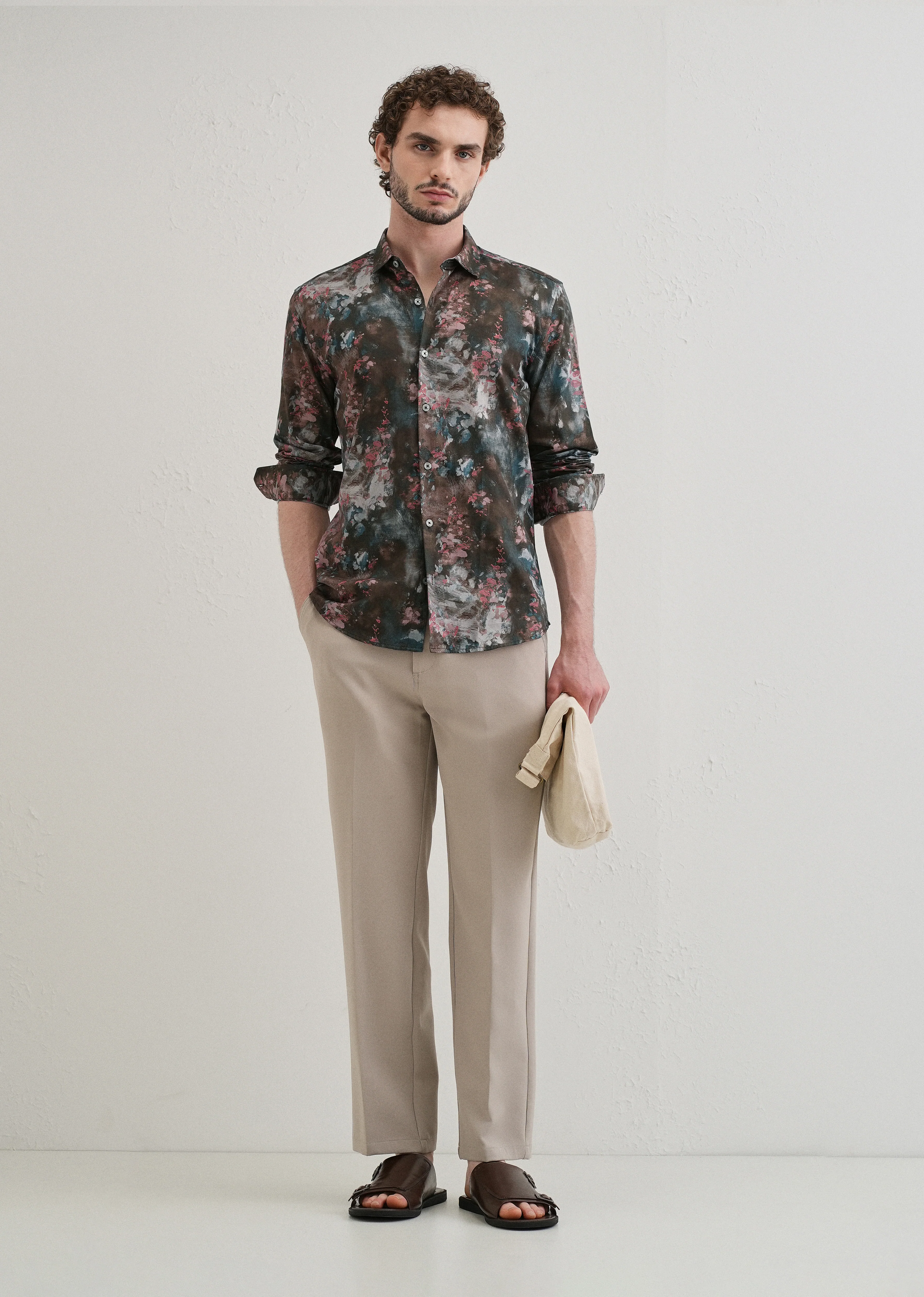Drip Splash Printed Shirt - Image 6