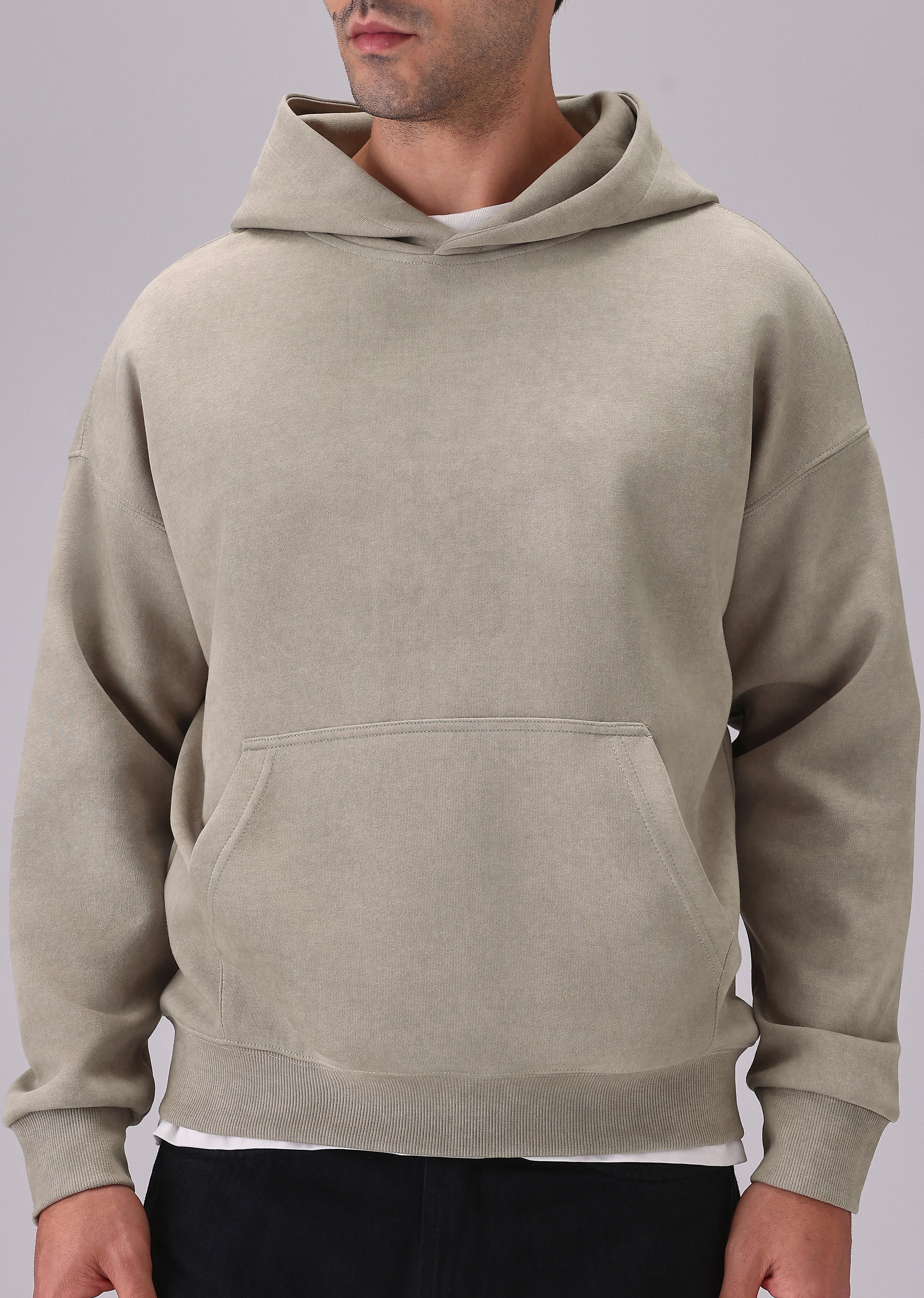 Dual Shade Grey Hoodie - Image 7