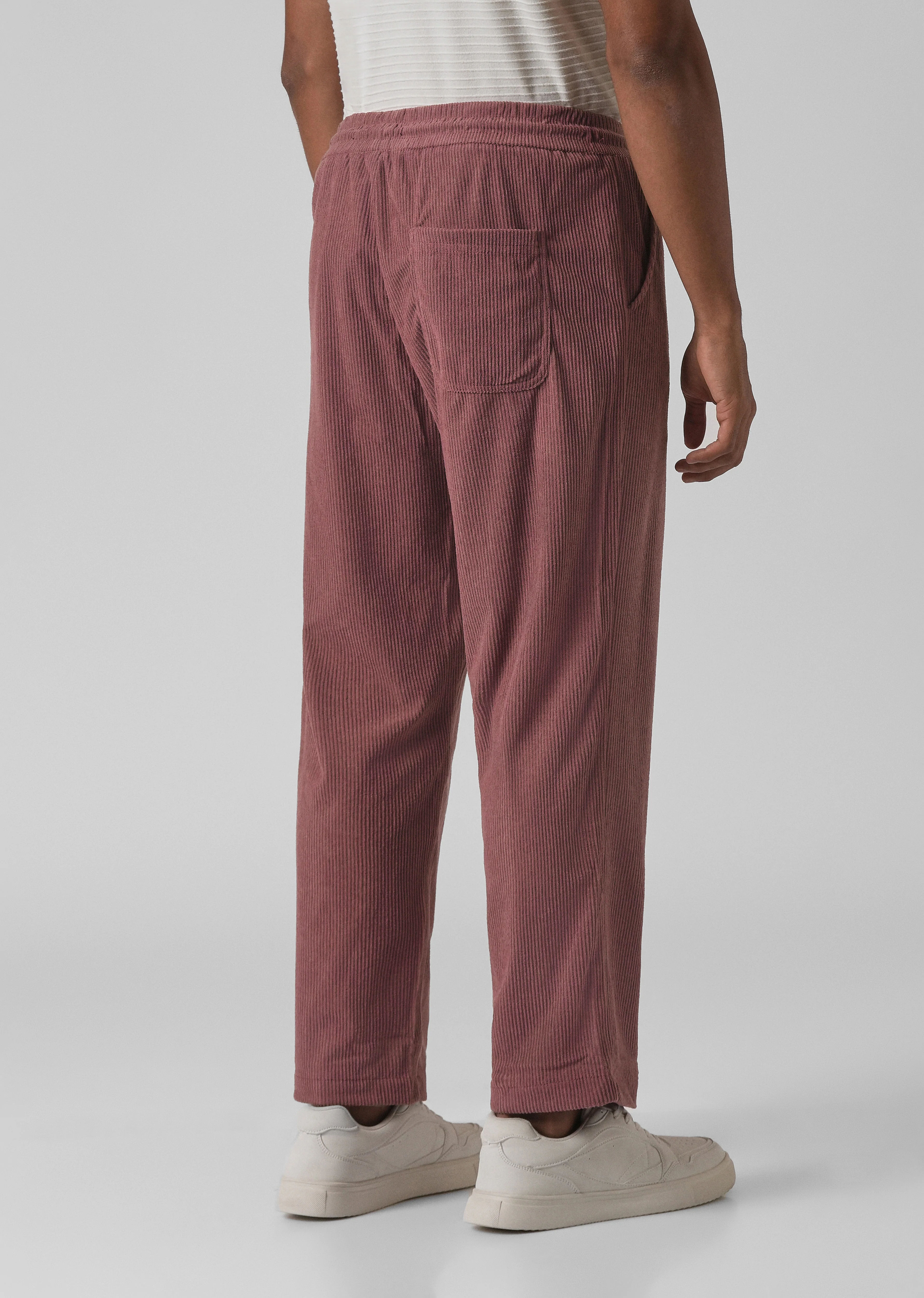 Dusty Rose Corduroy Pants - Image 2