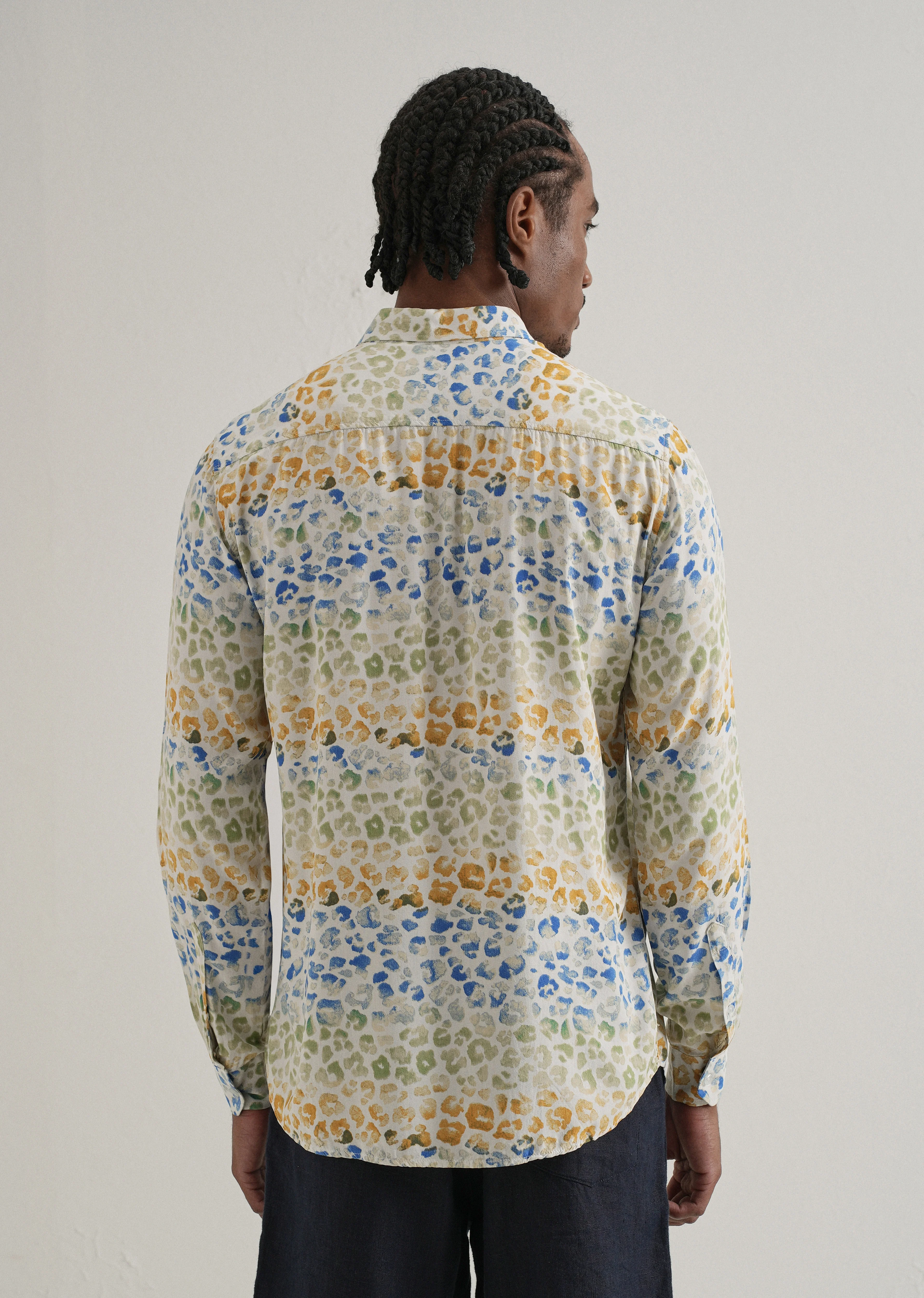 Exotic Fauna Print Full sleeve shirt - Image 2