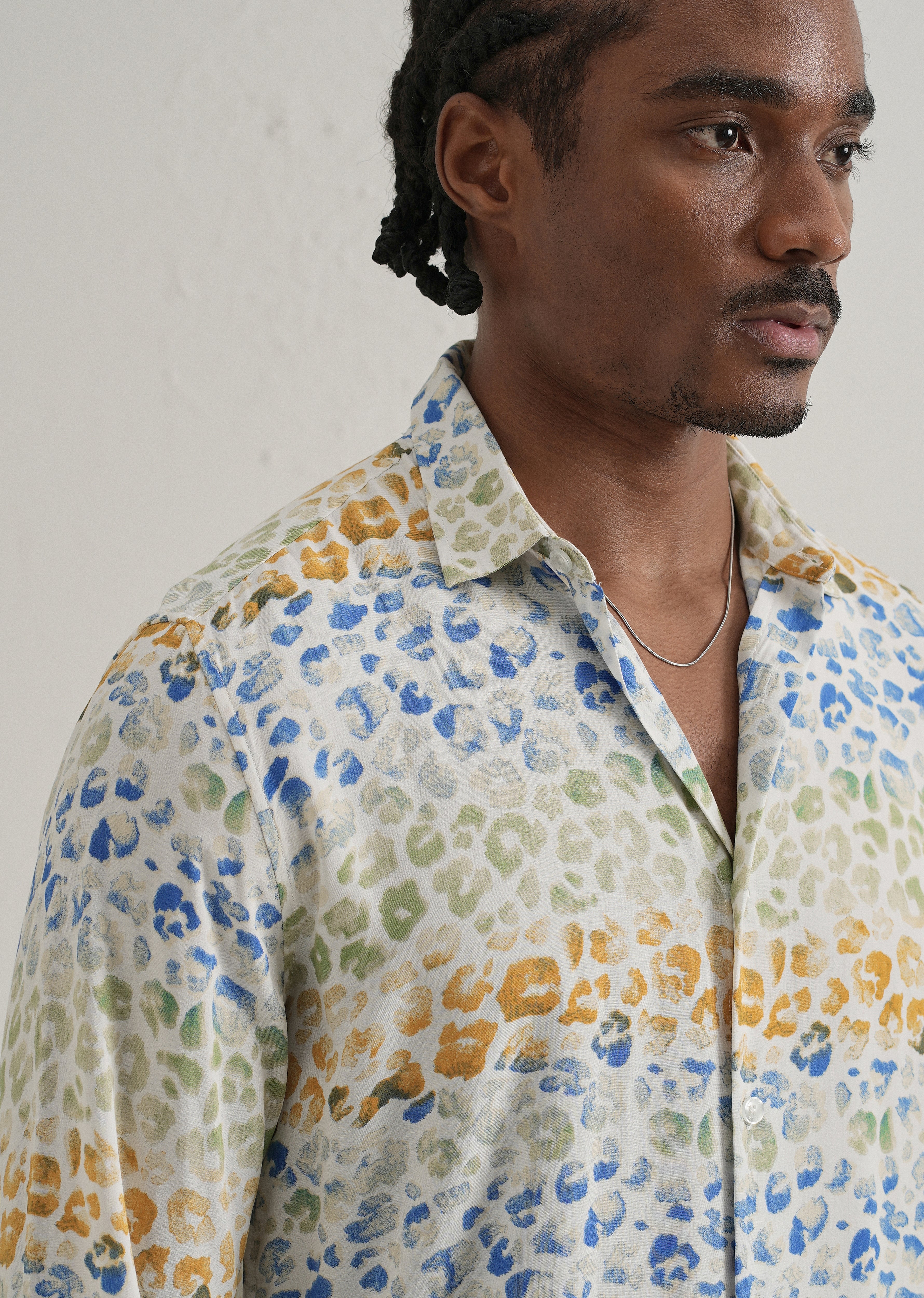 Exotic Fauna Print Full sleeve shirt - Image 5
