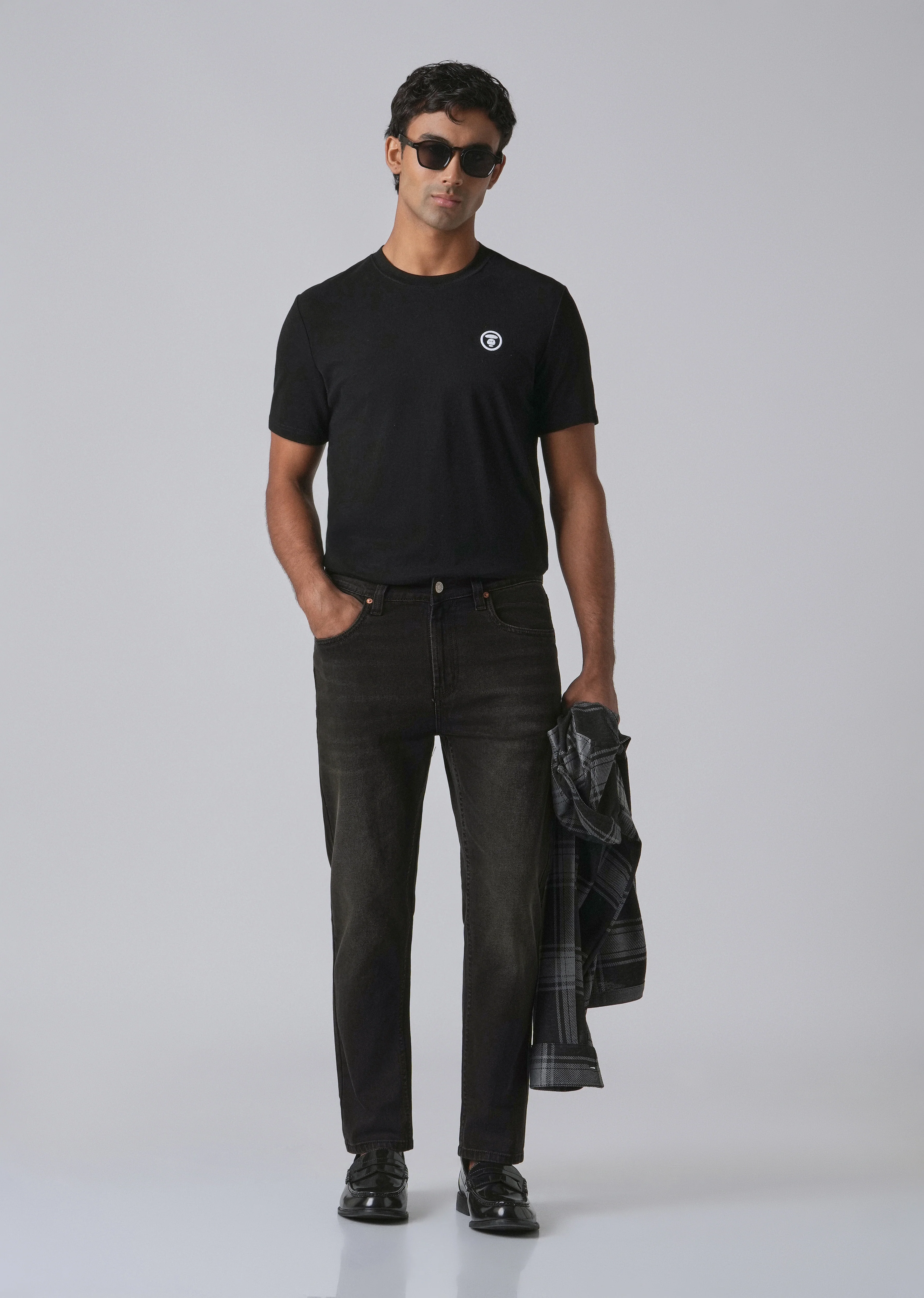 Fade Grey Slim Fit Denim - Image 5