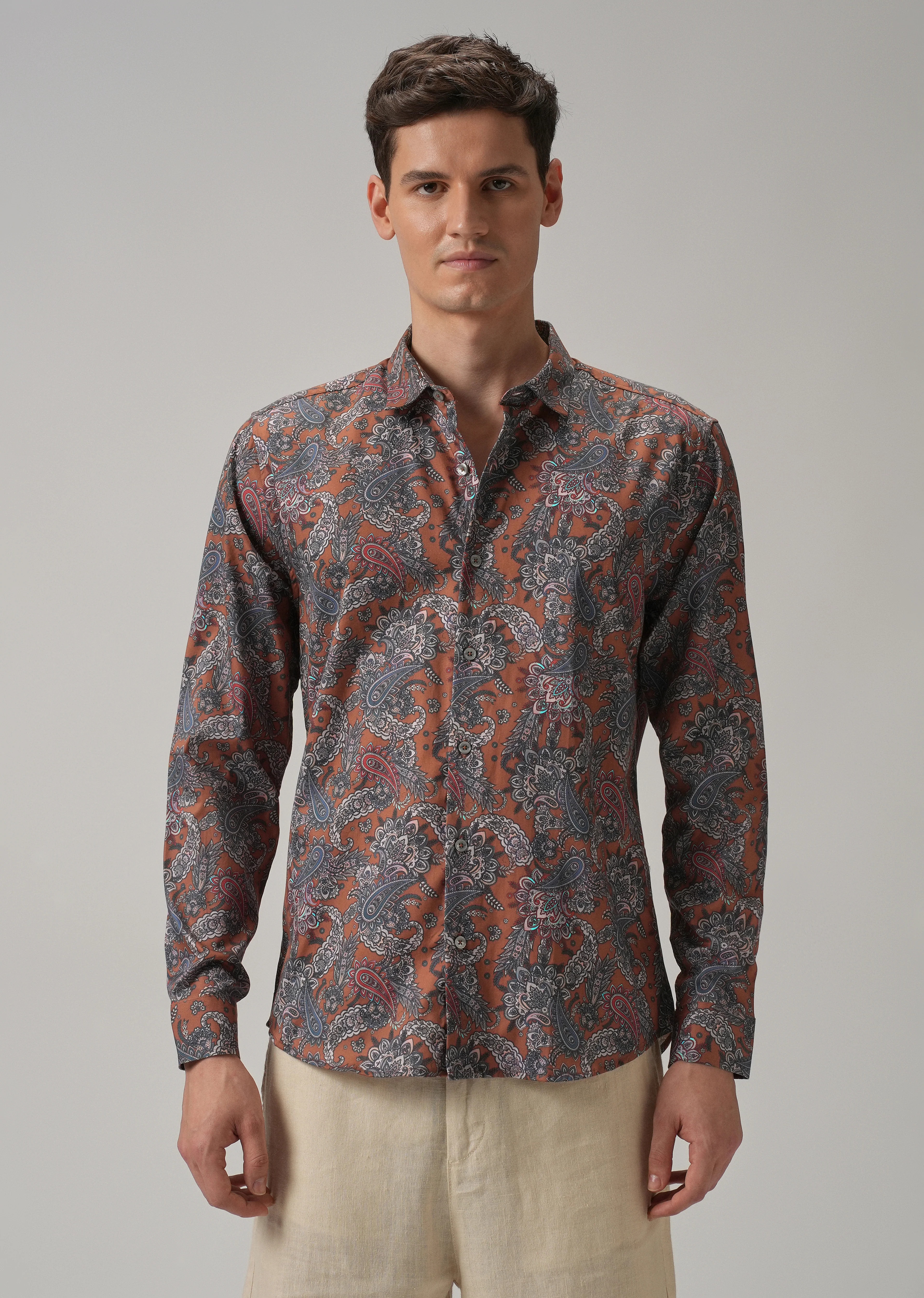 Fantasy Printed Shirt - Image 4