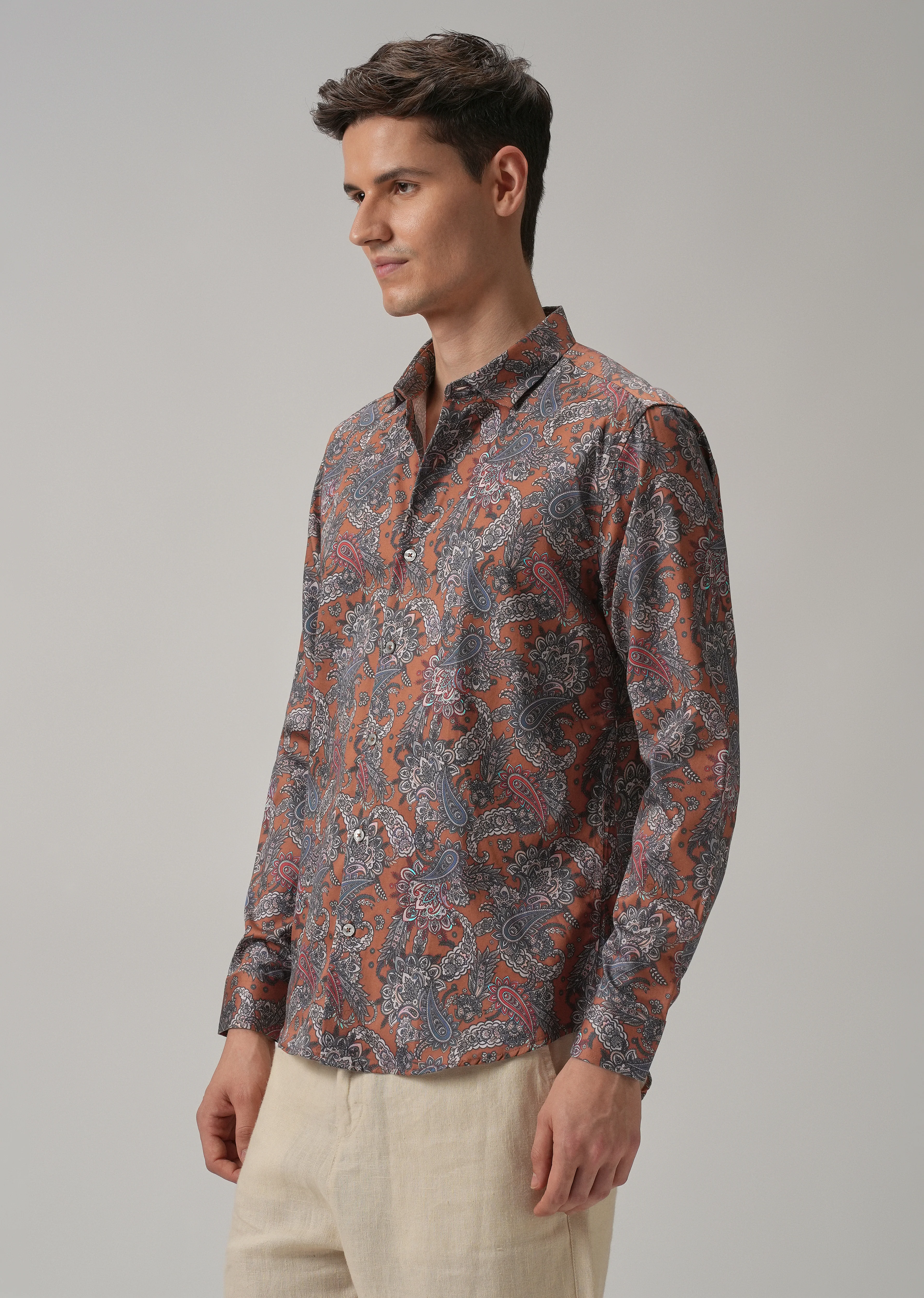 Fantasy Printed Shirt - Image 5