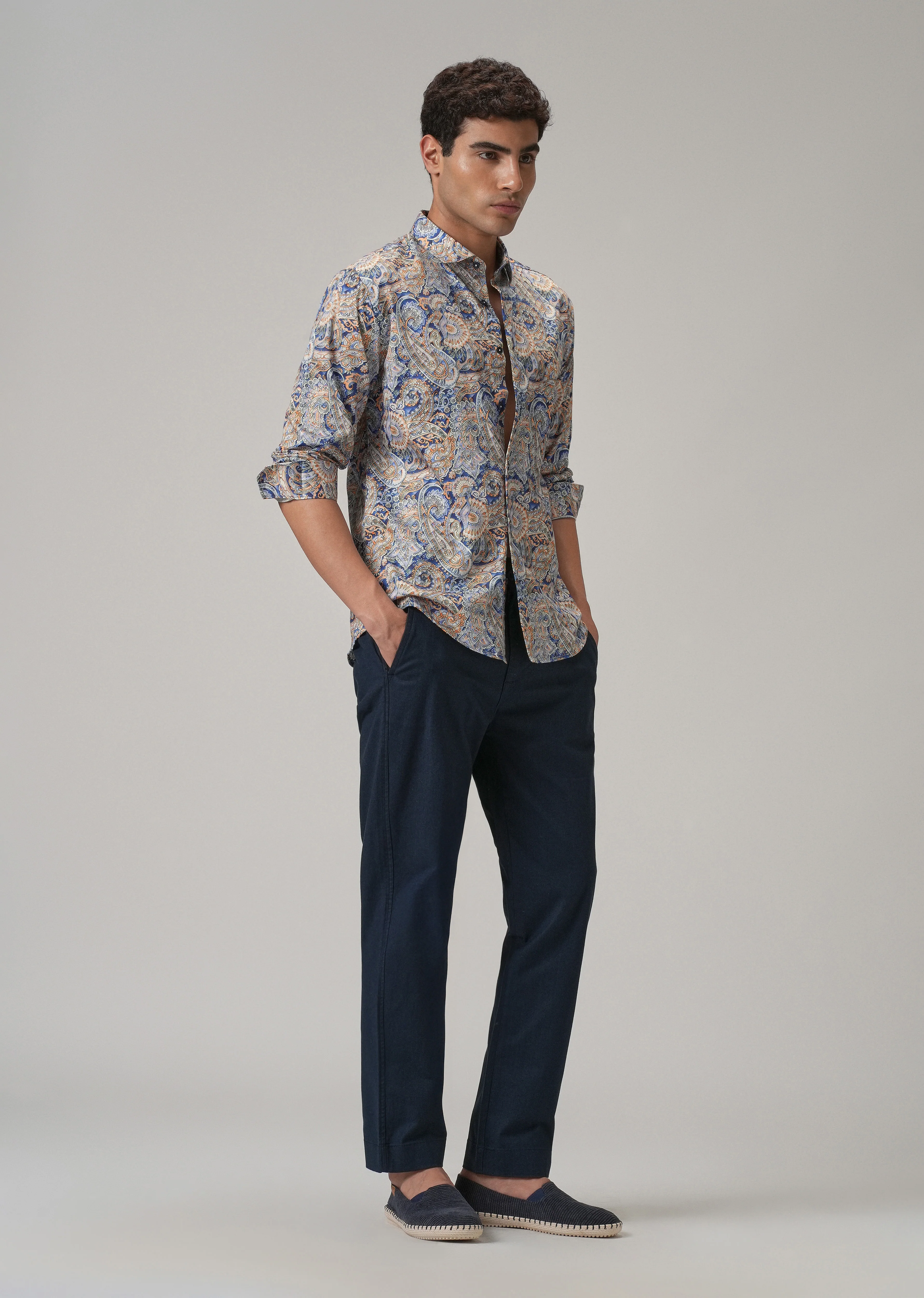 Fantasy Printed Full-Sleeves Shirt - Image 6