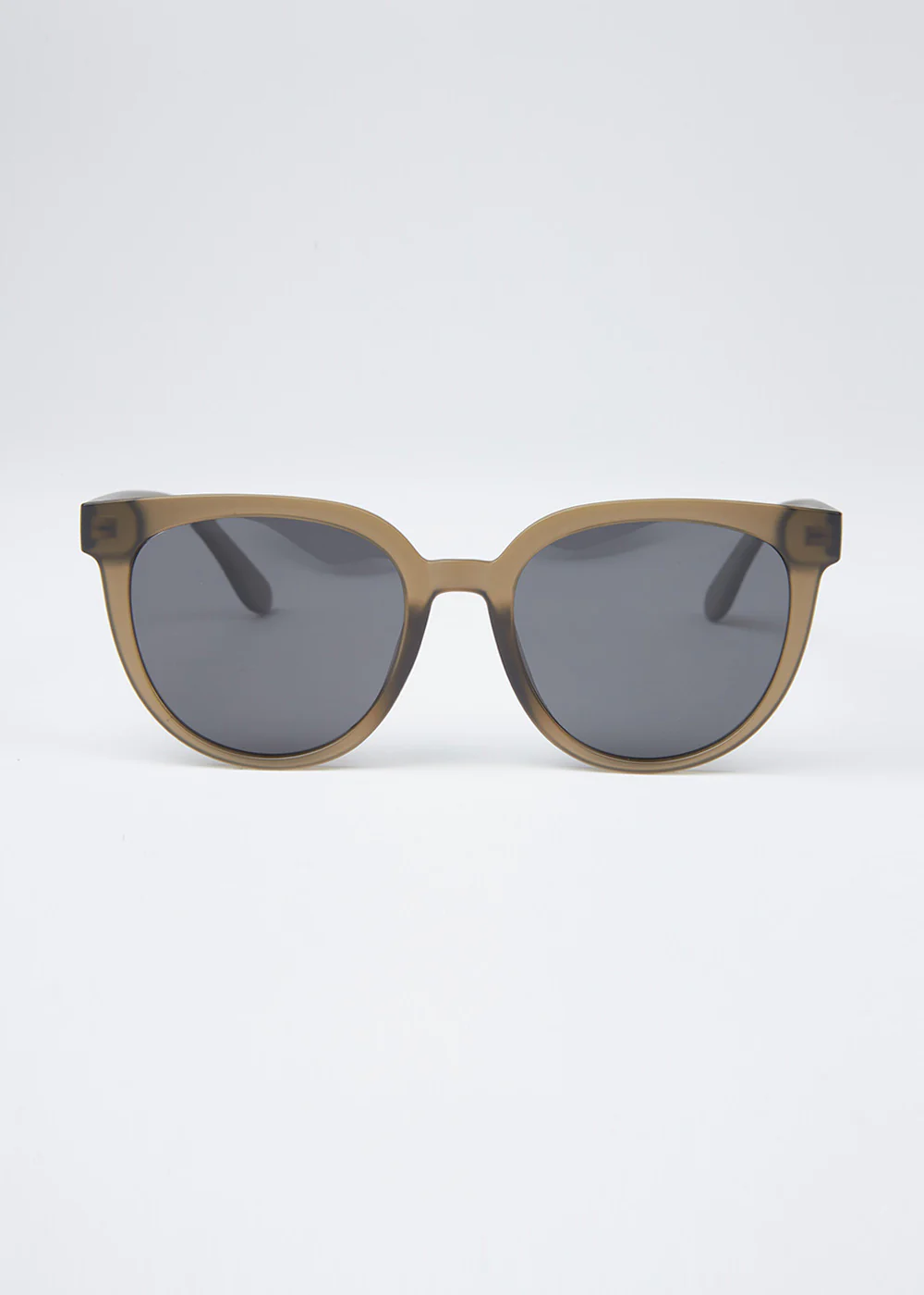 Fern Green Unisex Oval Sunglasses - Image 3