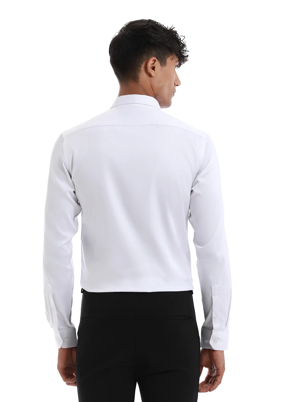 Flappers Mist White Designer Shirt - Image 5