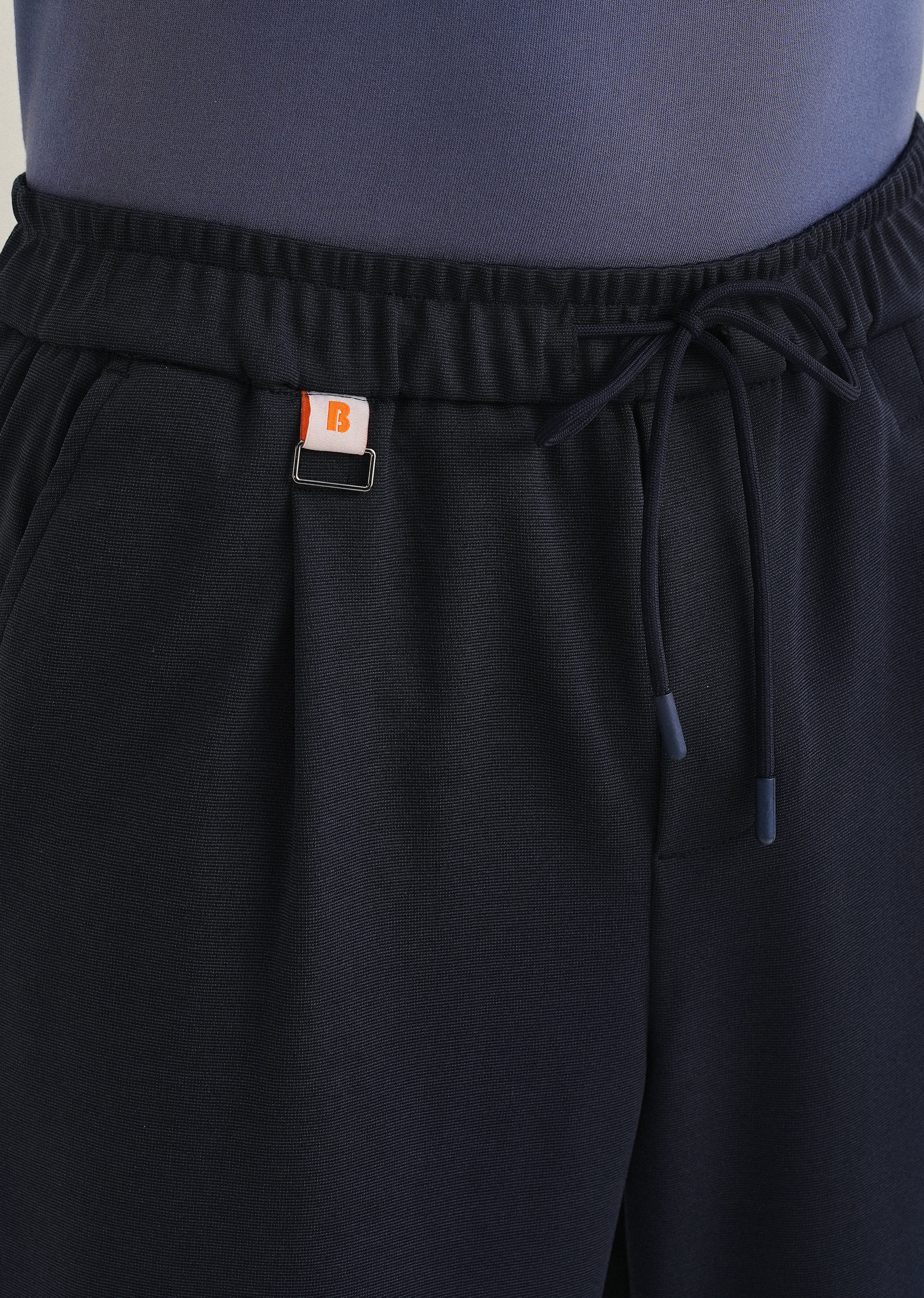 Flexi Dark Blue Korean Trouser - Image 5