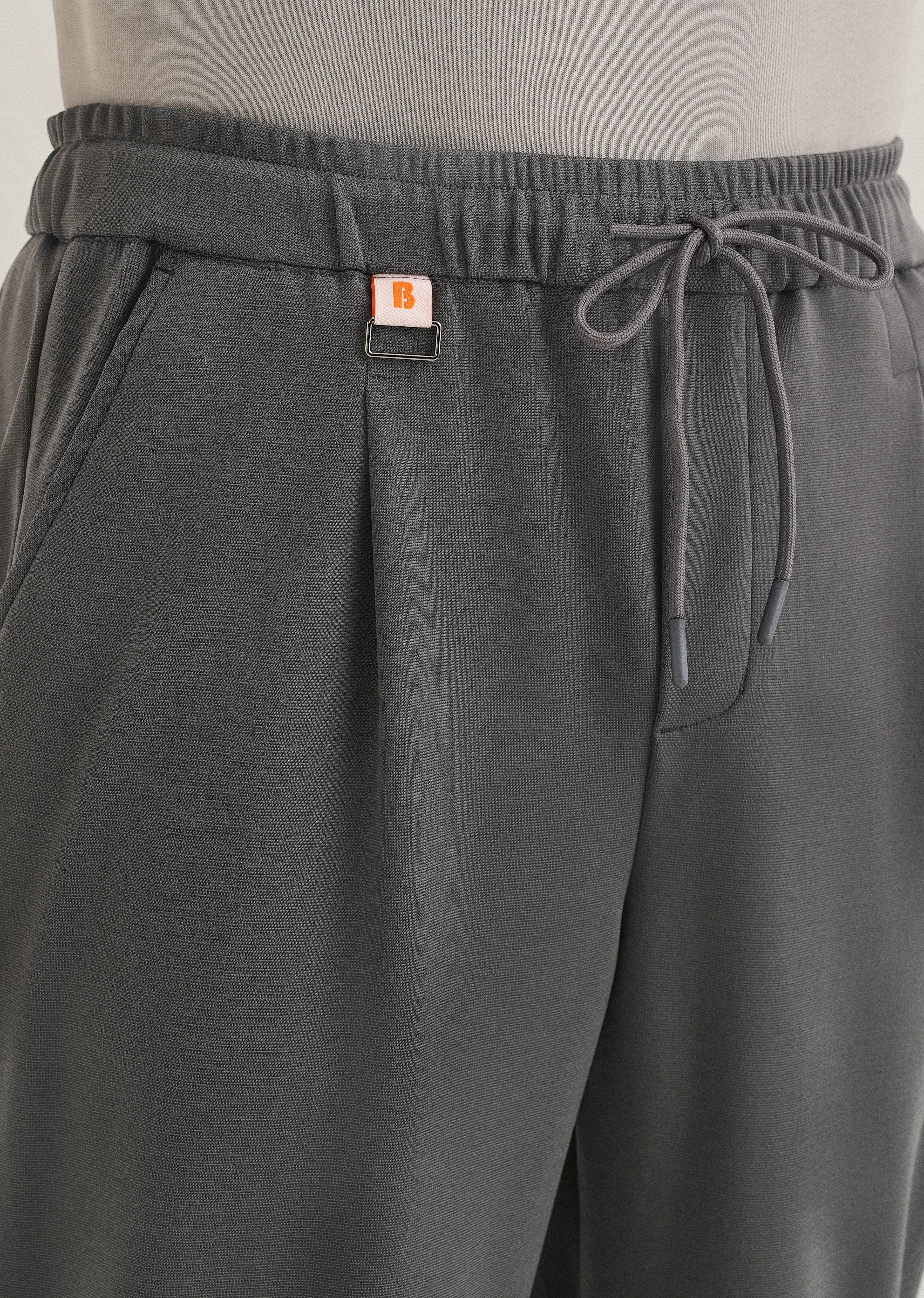 Flexi Grey Korean Trouser - Image 5