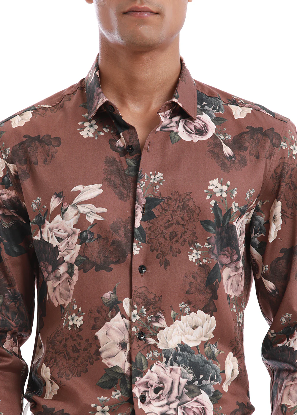 Floral Fiesta Printed Shirt - Image 3