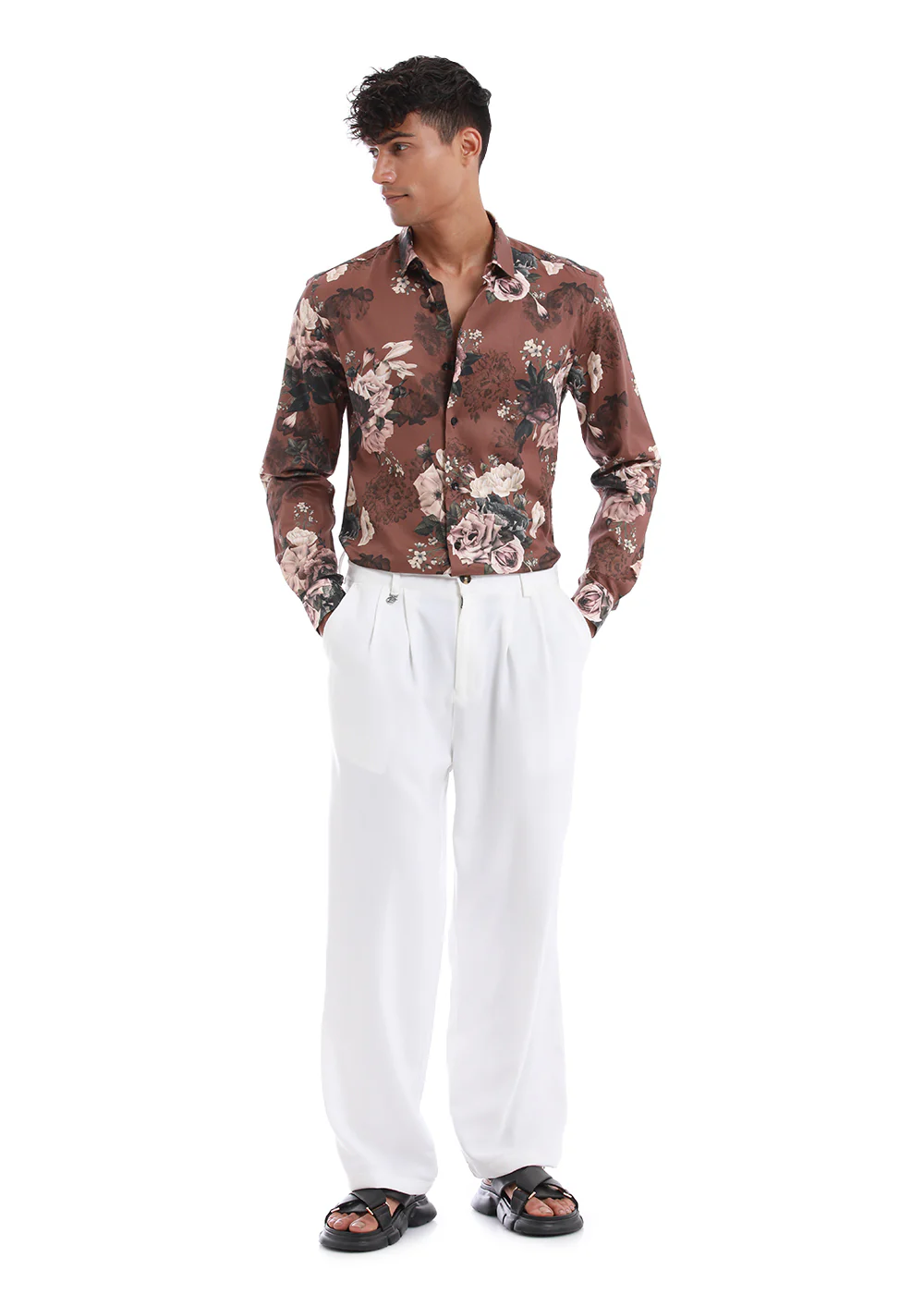 Floral Fiesta Printed Shirt - Image 7