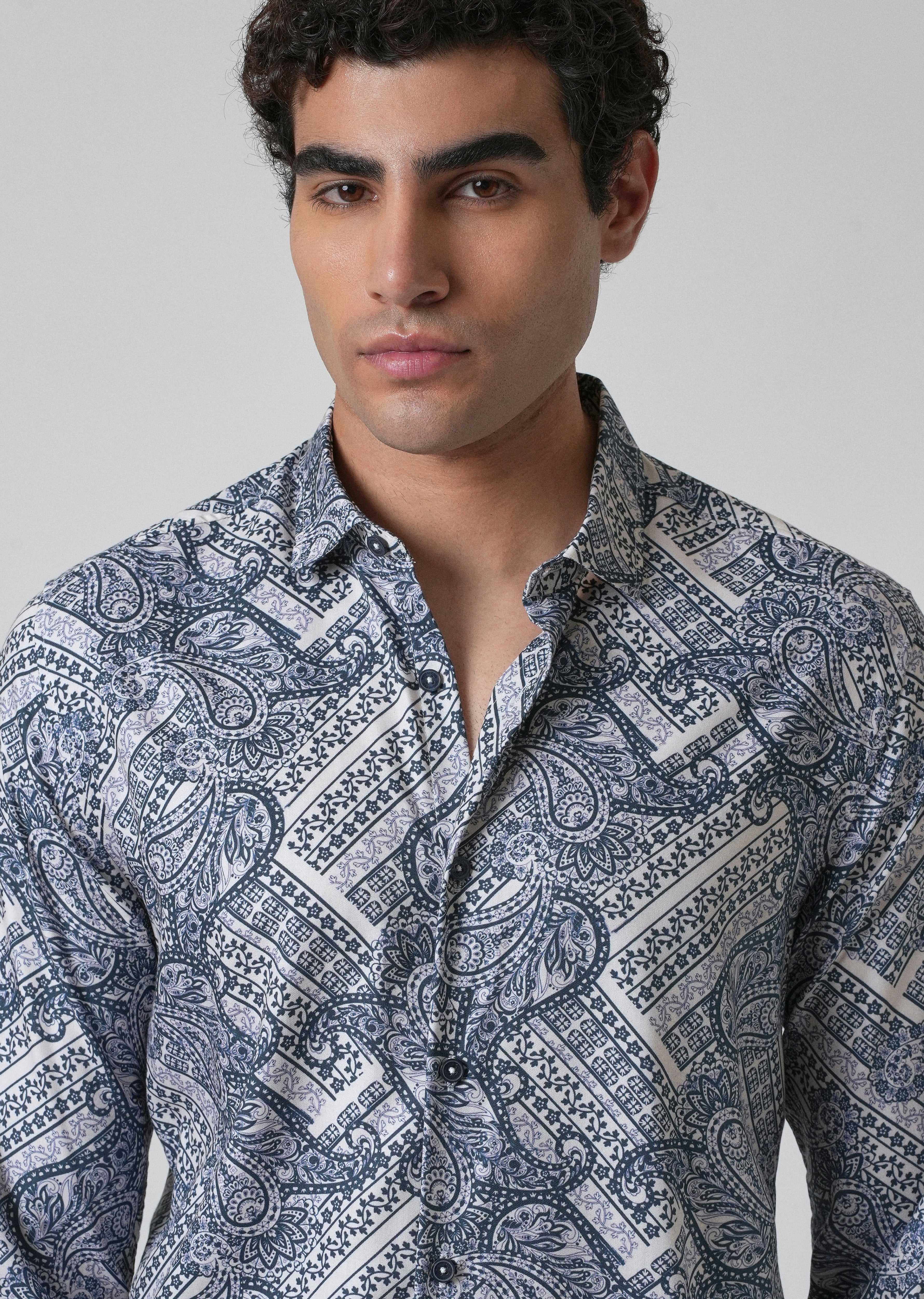 Paisley Print Shirt - Image 5