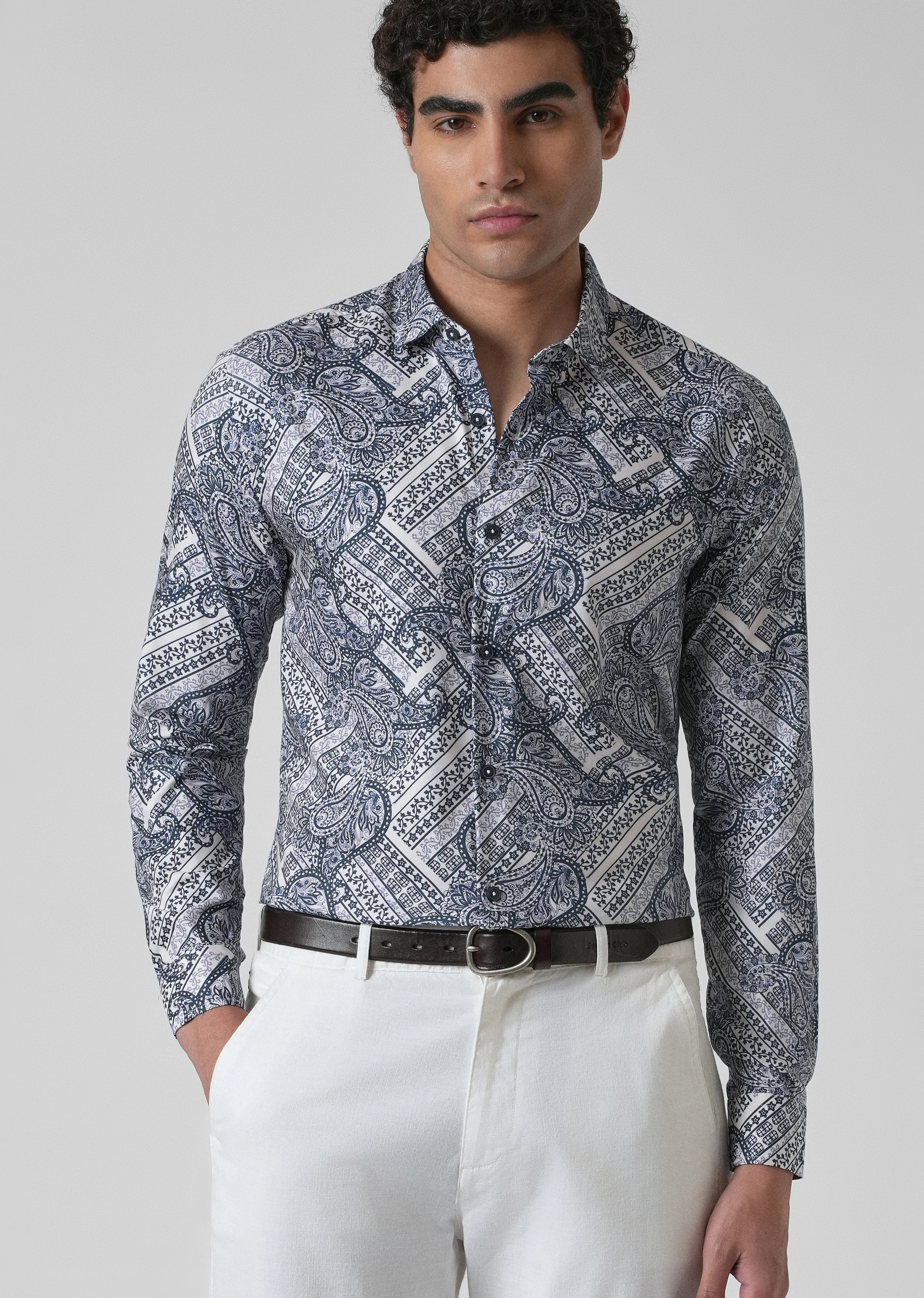 Paisley Print Shirt - Image 7