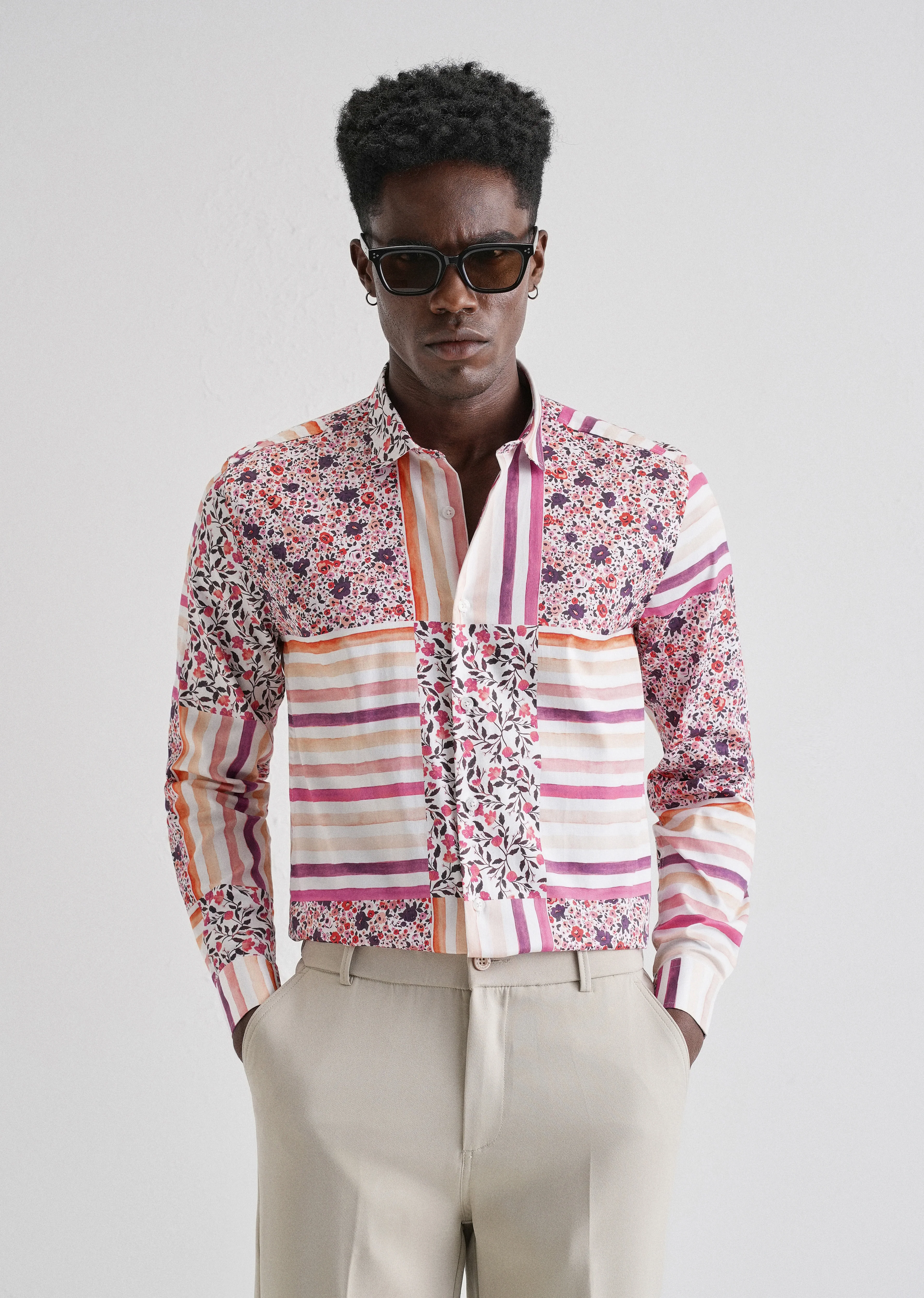 Floral Print Shirt - Image 2