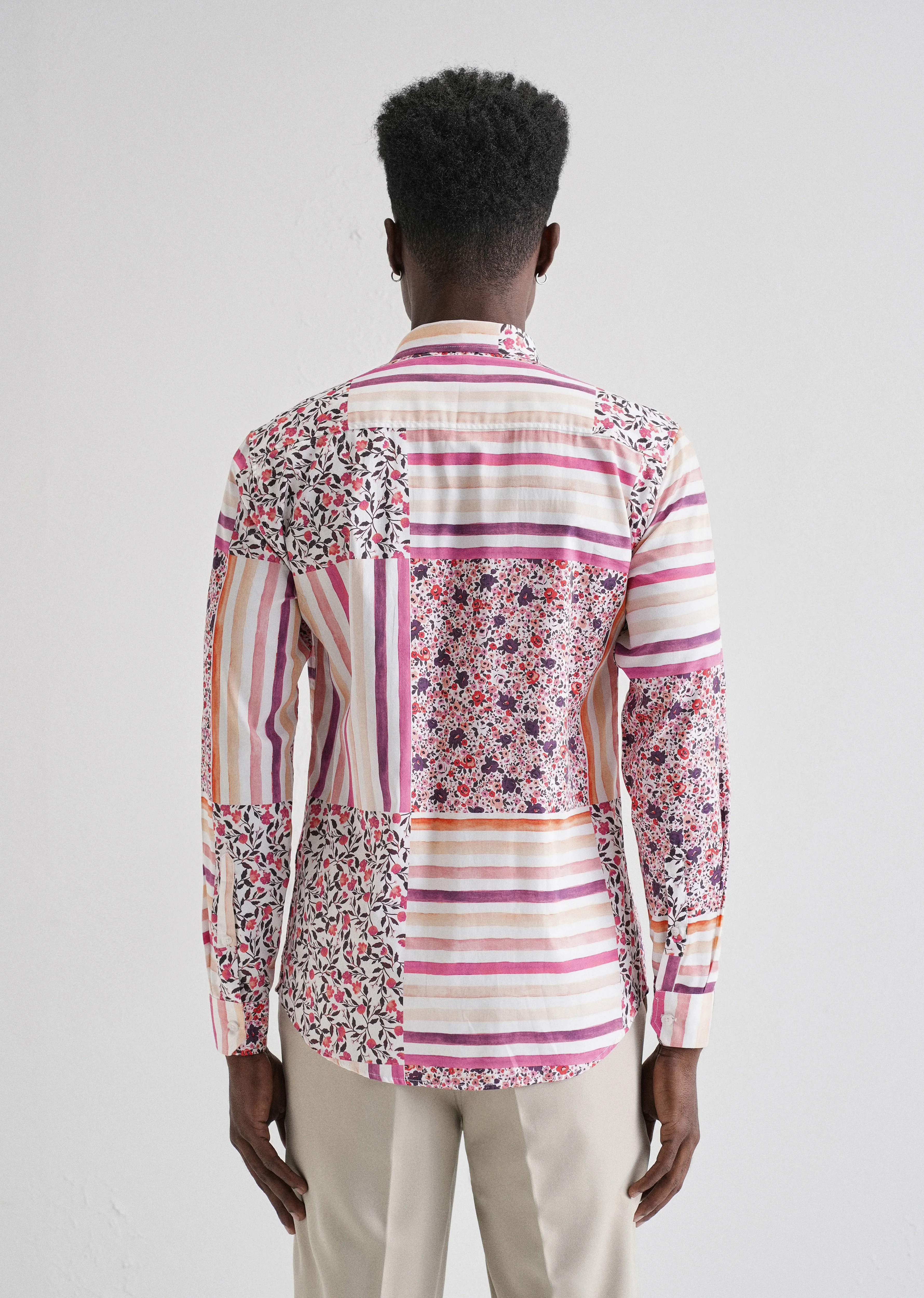 Floral Print Shirt - Image 3