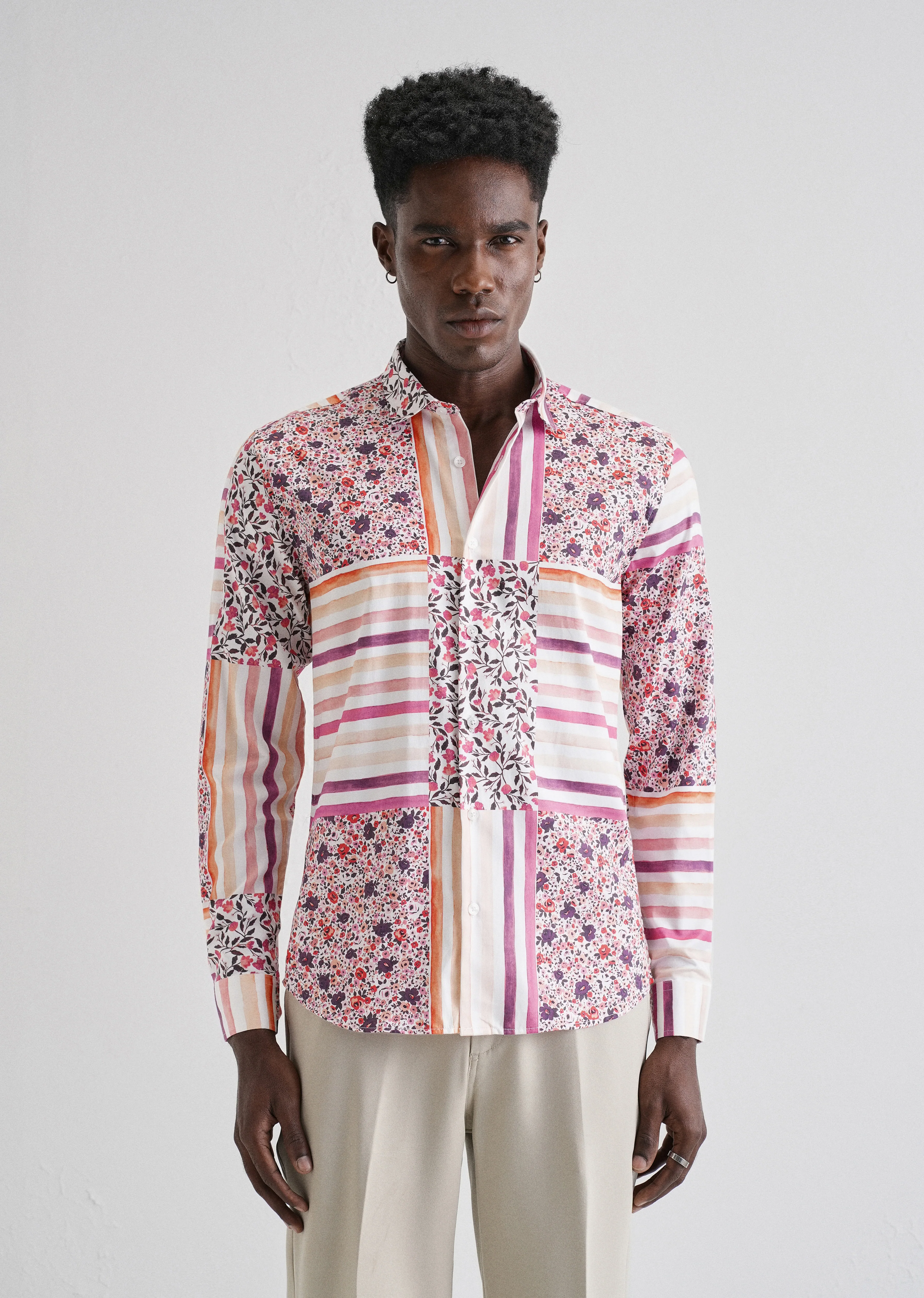 Floral Print Shirt - Image 4