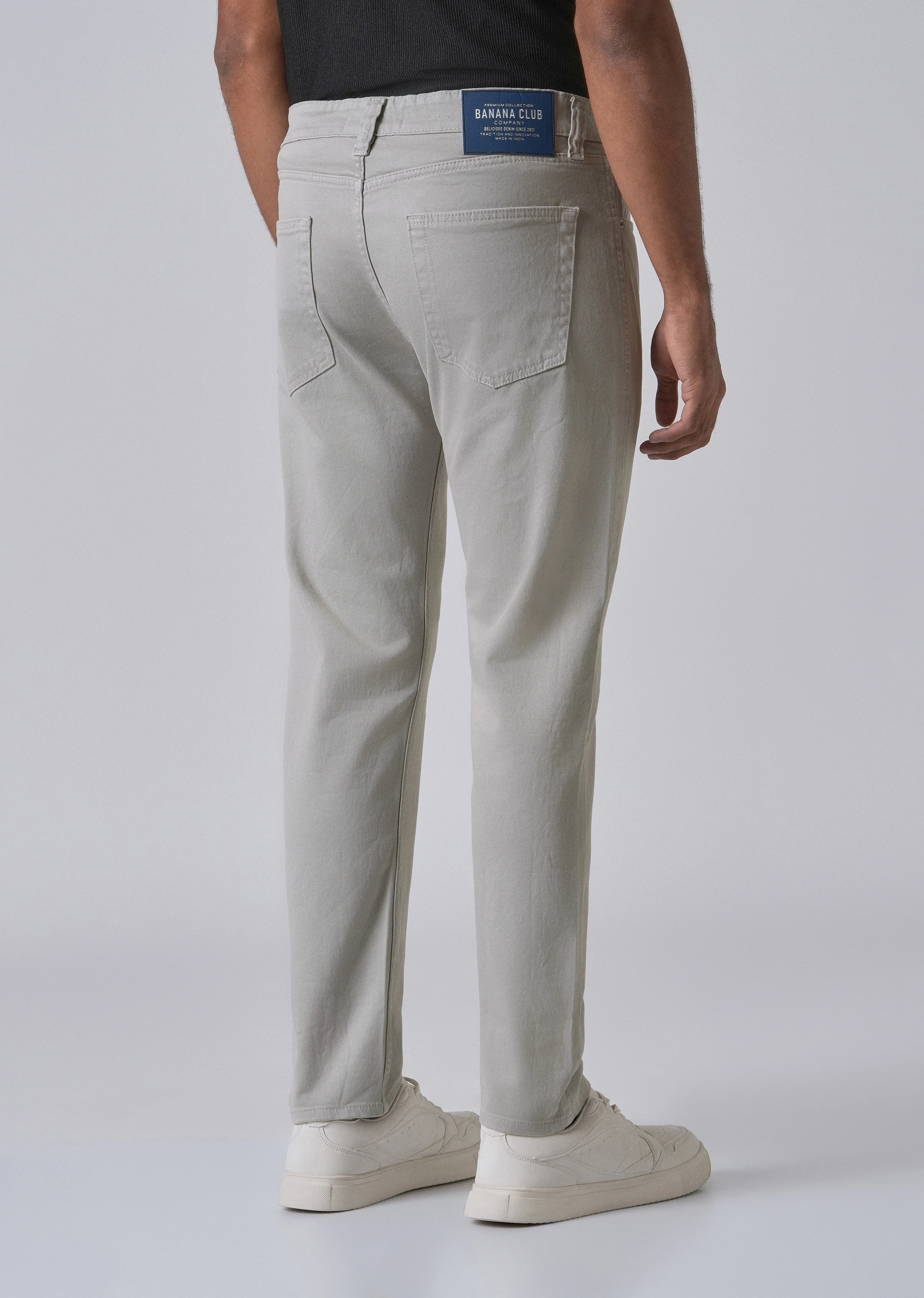 Fog Gray Slim fit Jeans - Image 2