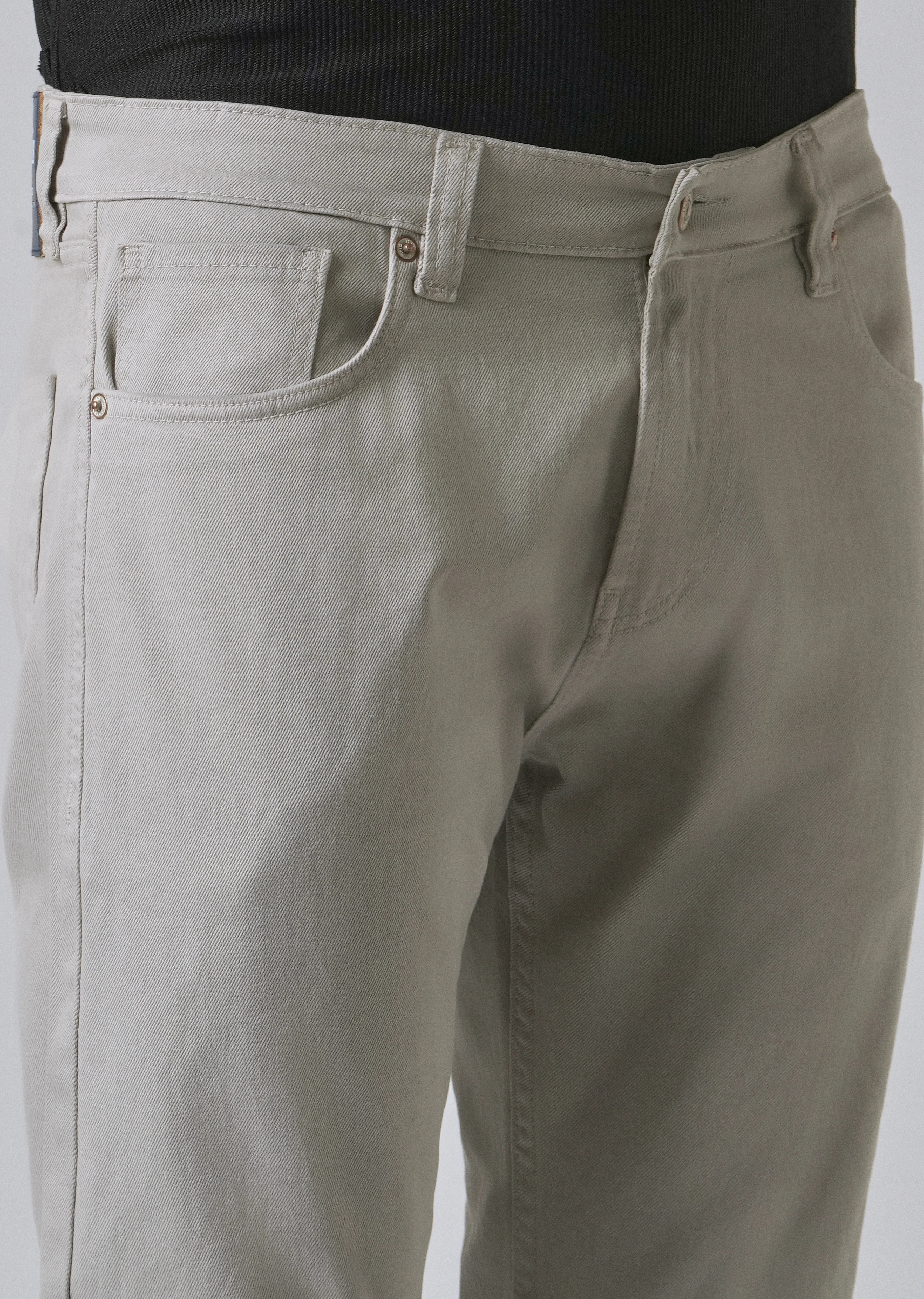 Fog Gray Slim fit Jeans - Image 5