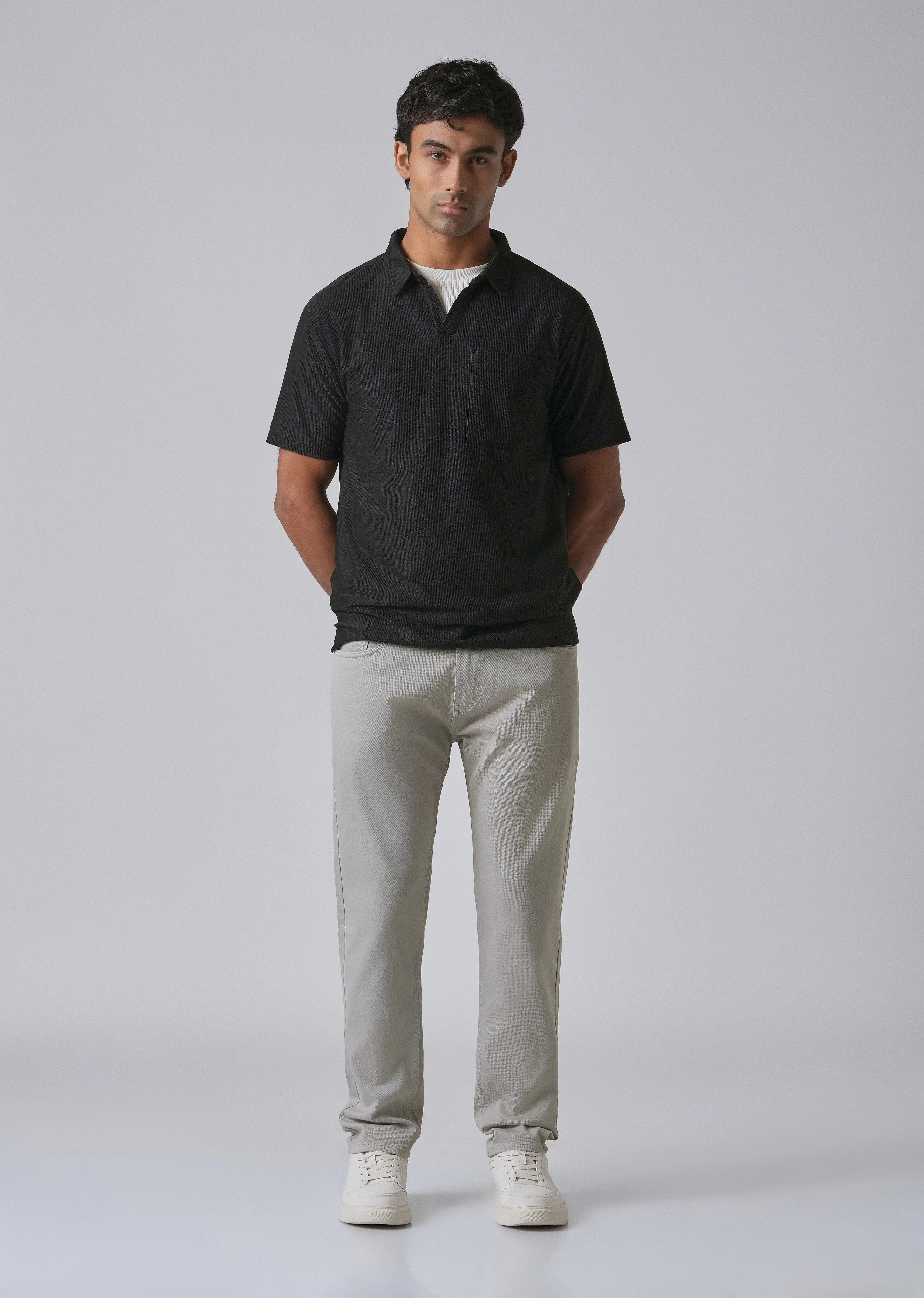Fog Gray Slim fit Jeans - Image 6