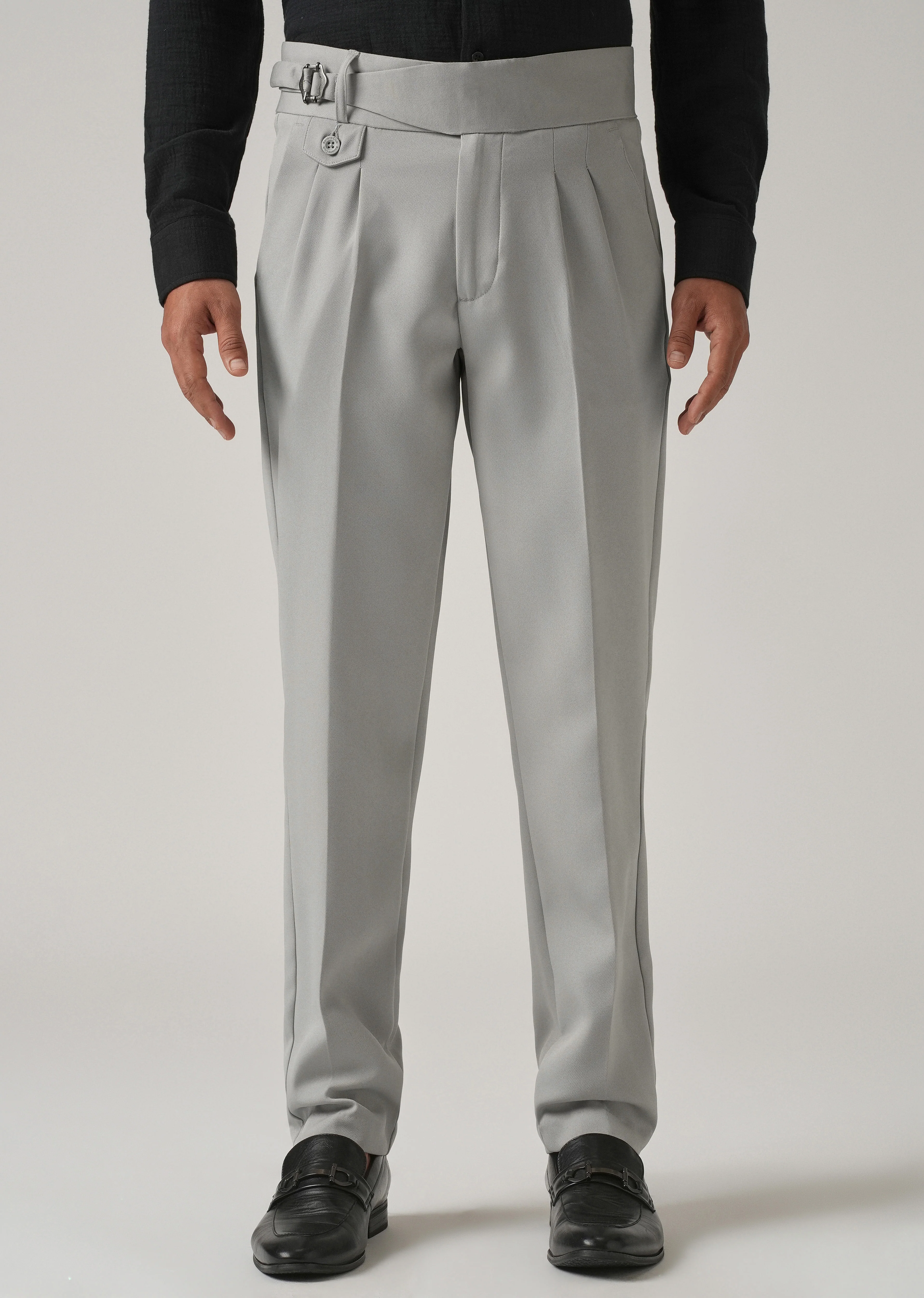 Frost Grey Gurkha Pant - Image 3
