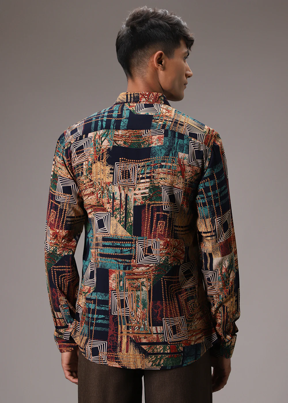 Fusion Hues Feather Shirt - Image 7