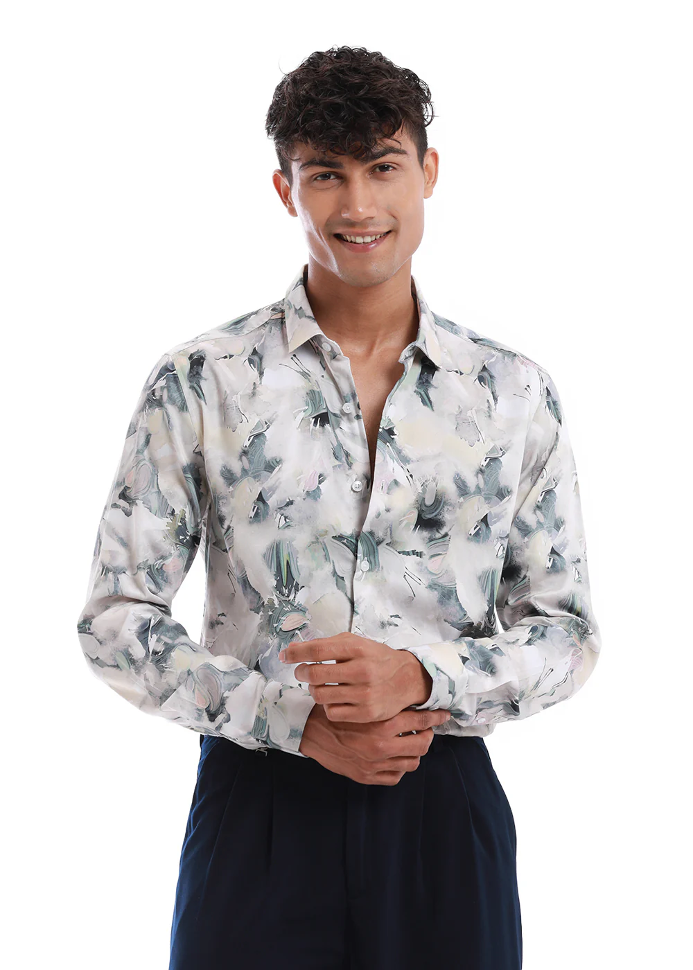Graphic Printed Shirt - Image 3