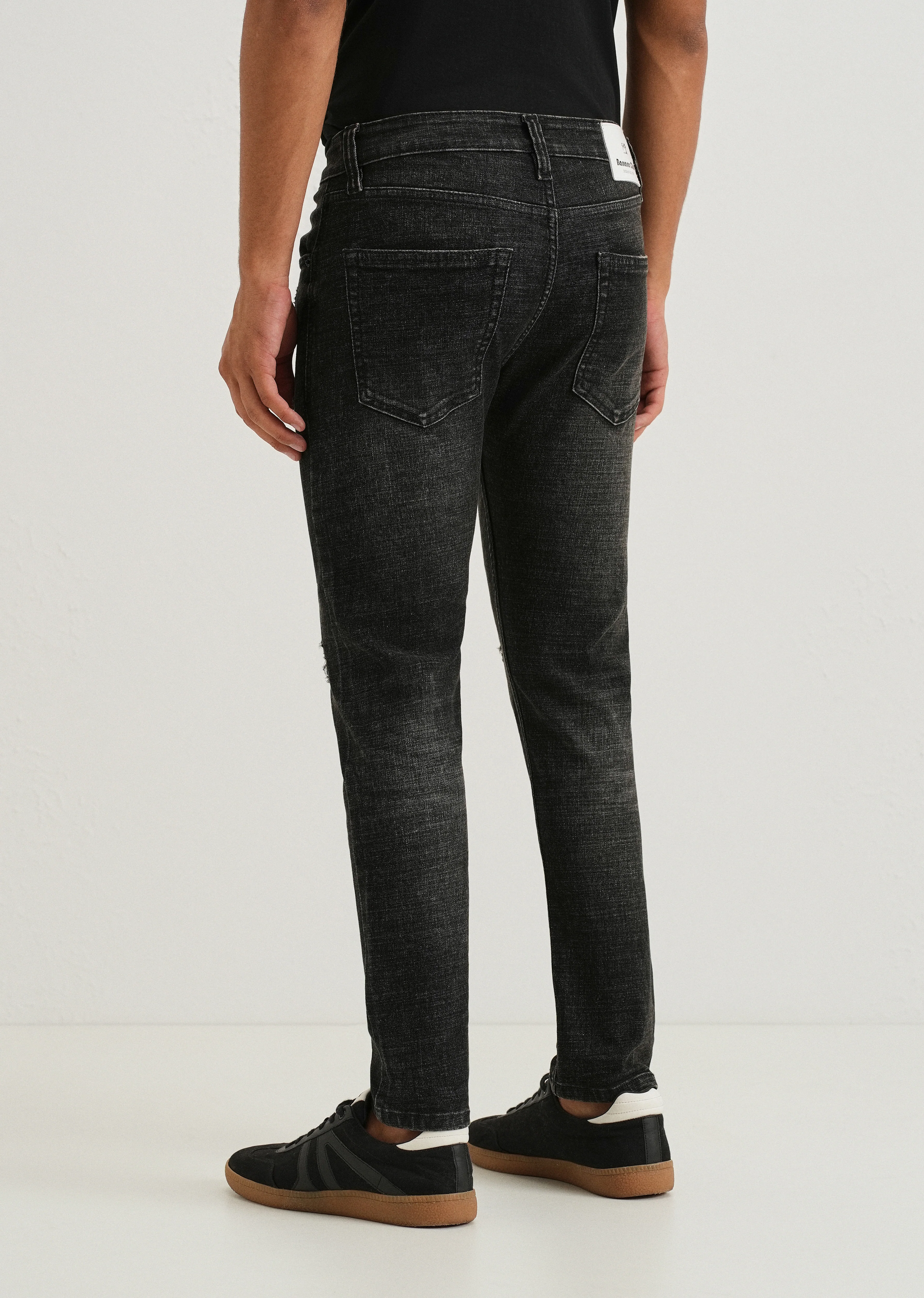 Graphite Fade Slim Fit Jeans - Image 2