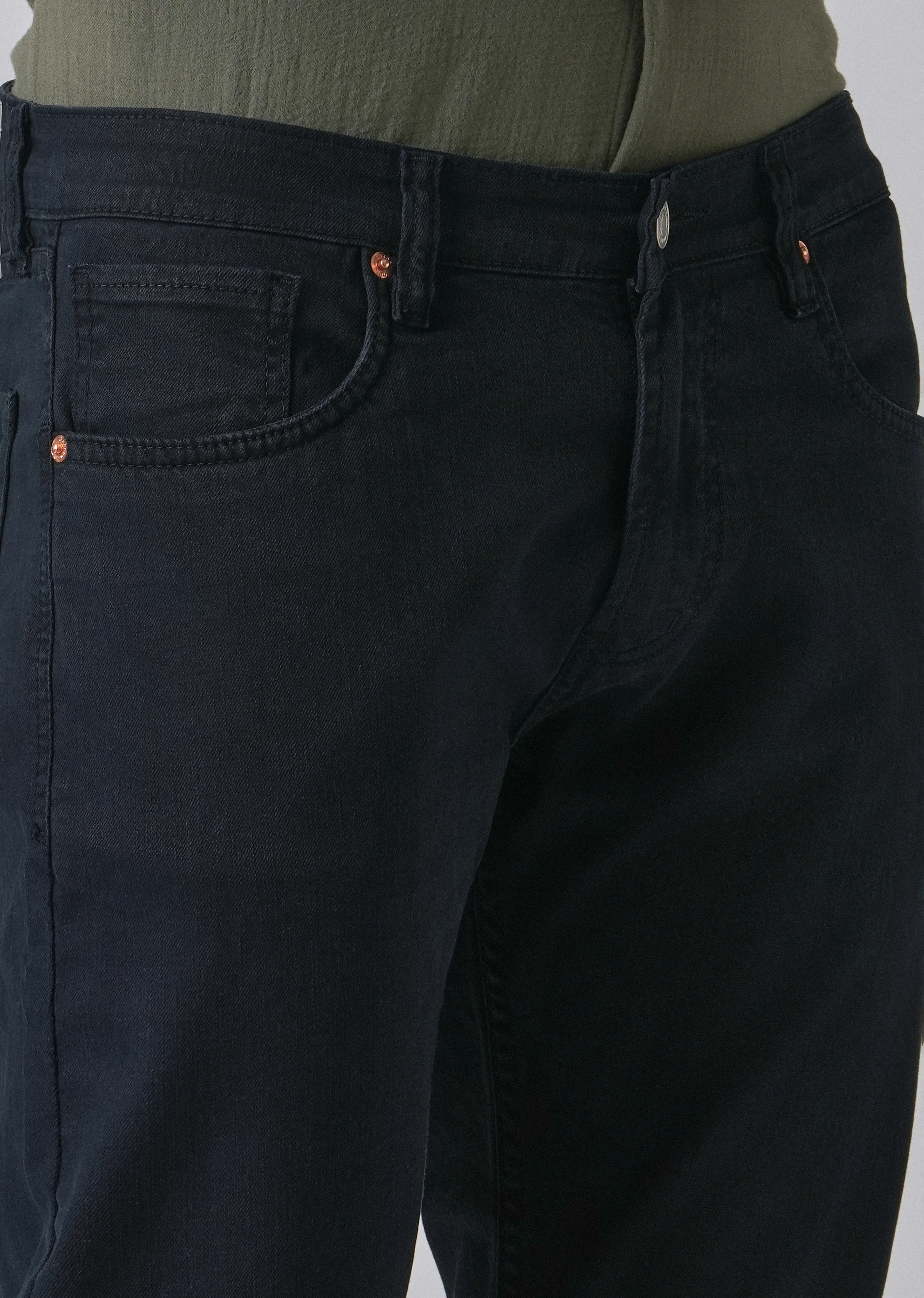 Grease Blue Slim fit Jeans - Image 5