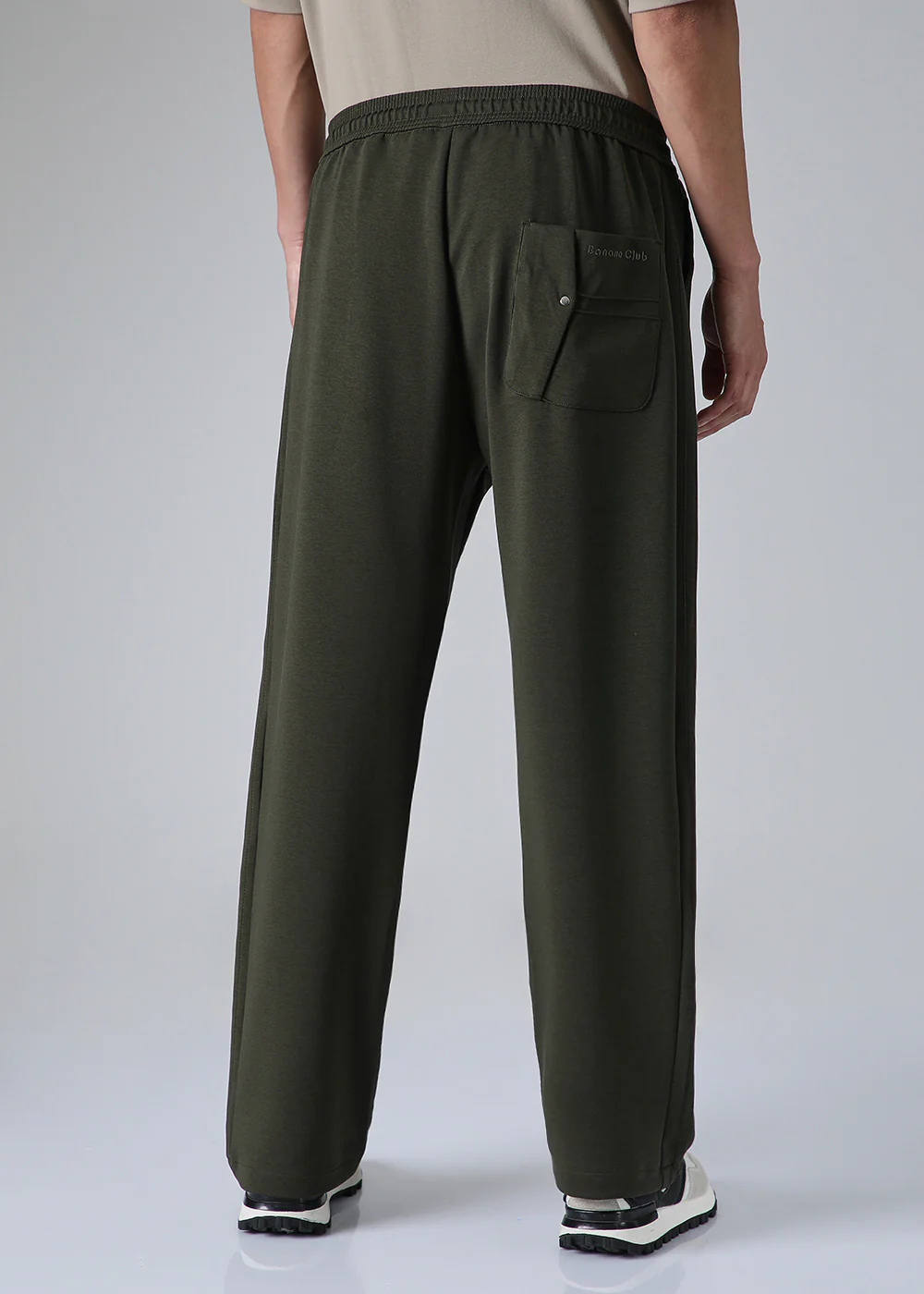 Green Drawstring Korean Pant - Image 5