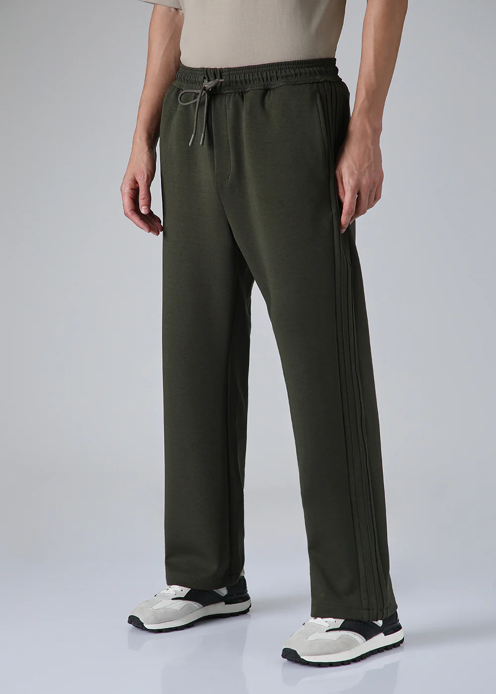 Green Drawstring Korean Pant - Image 6