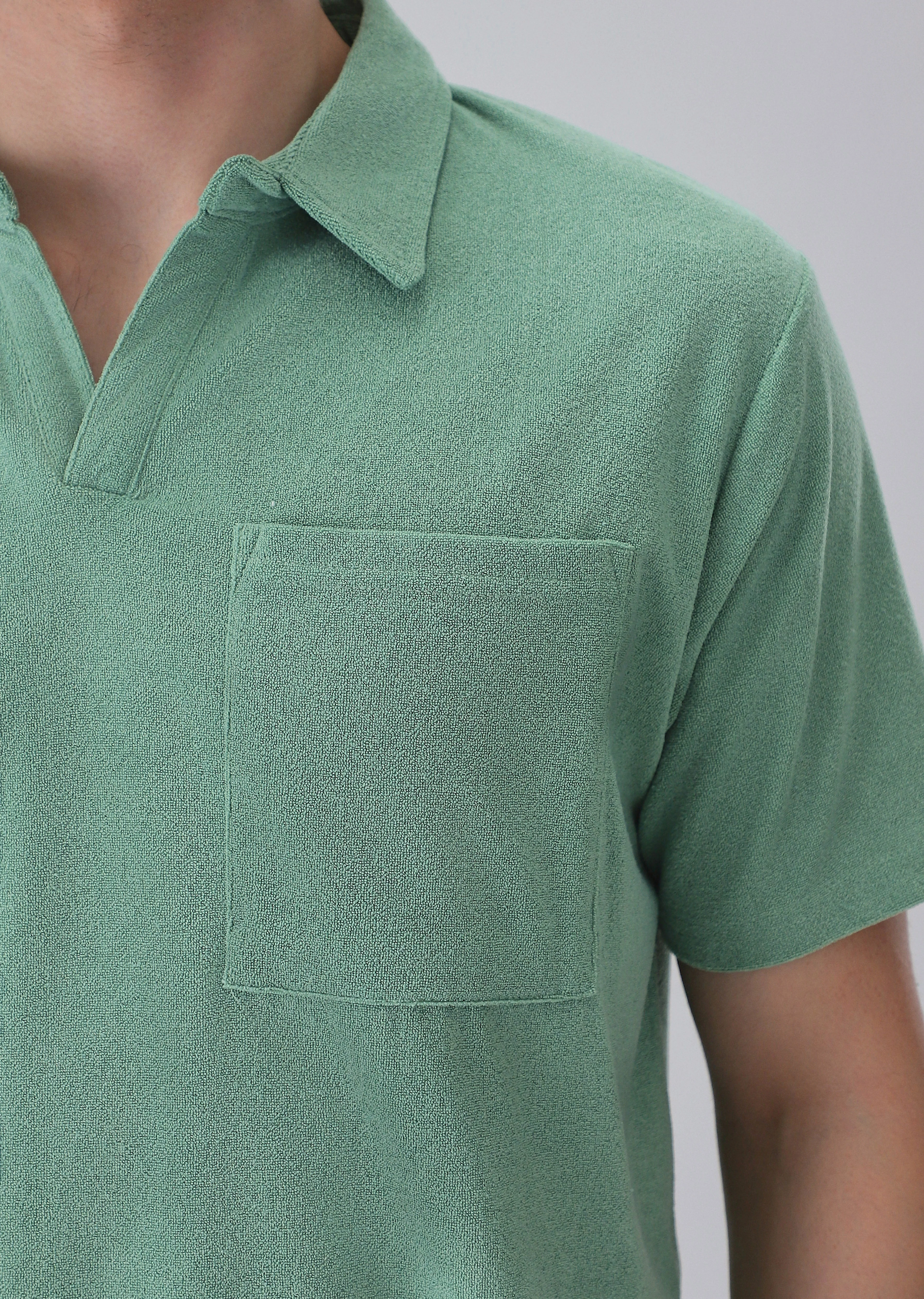Green Knitted Co-ord Set - Image 2