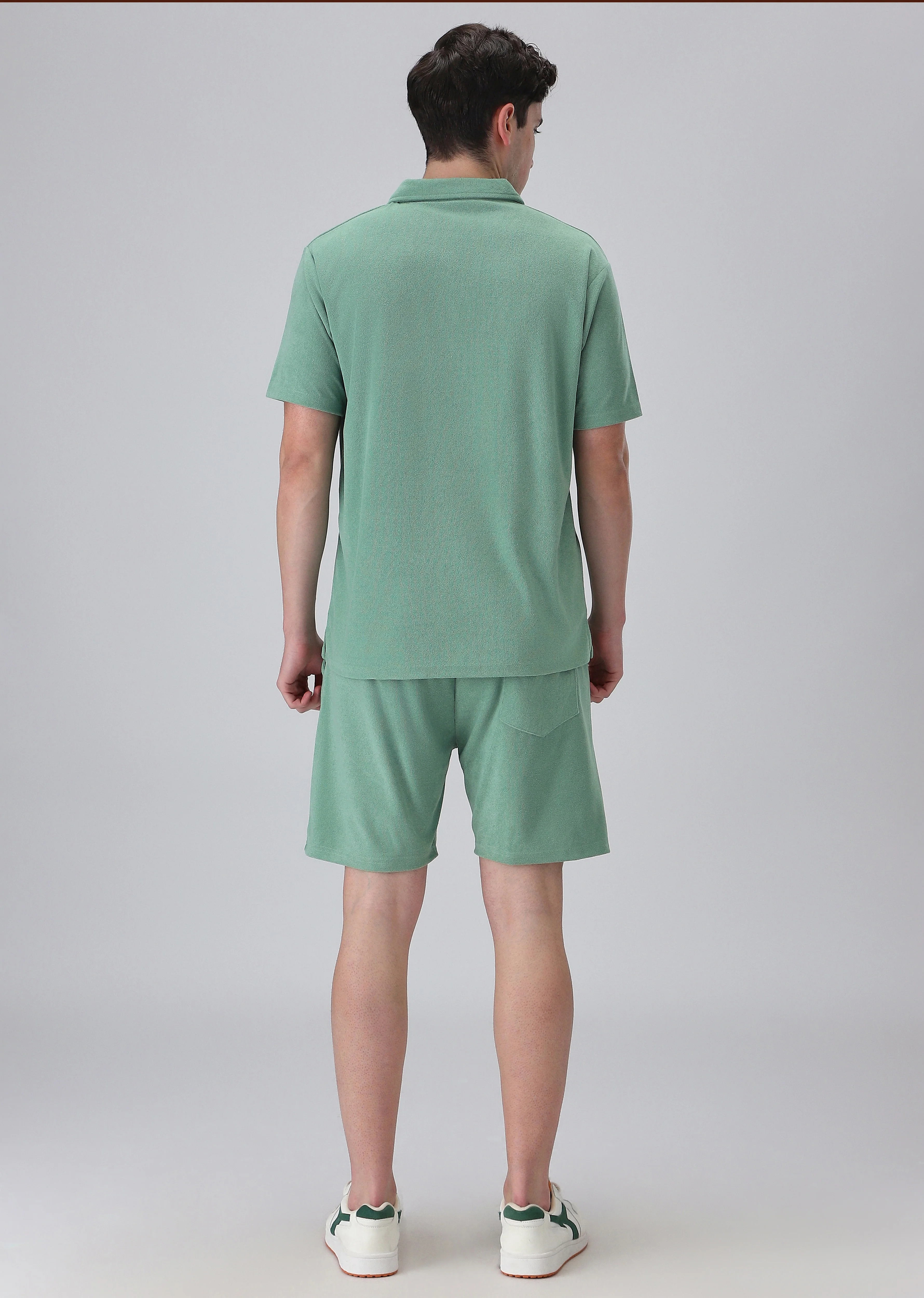 Green Knitted Co-ord Set - Image 5