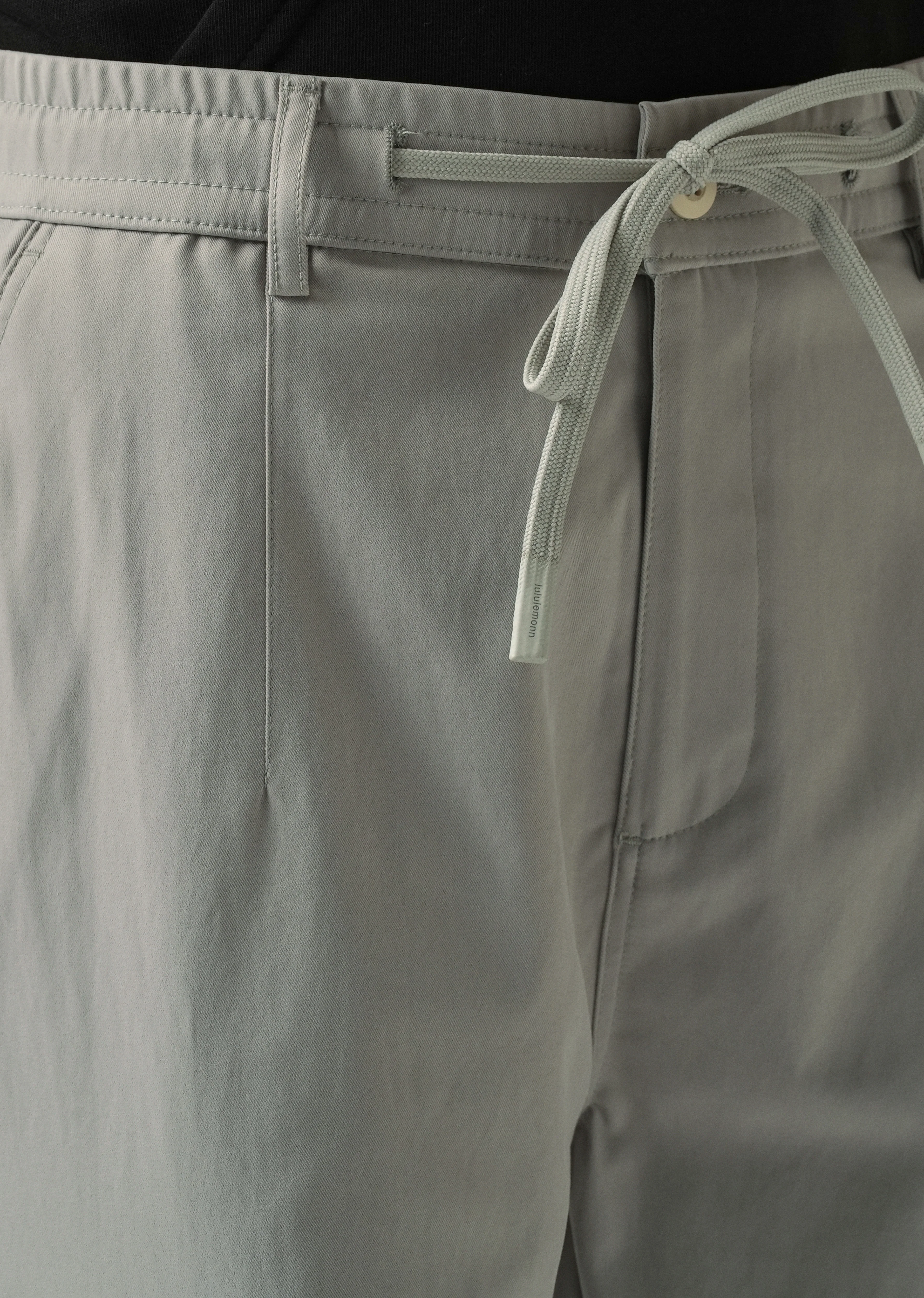 Grey Stone Wash Cargo Pants - Image 5