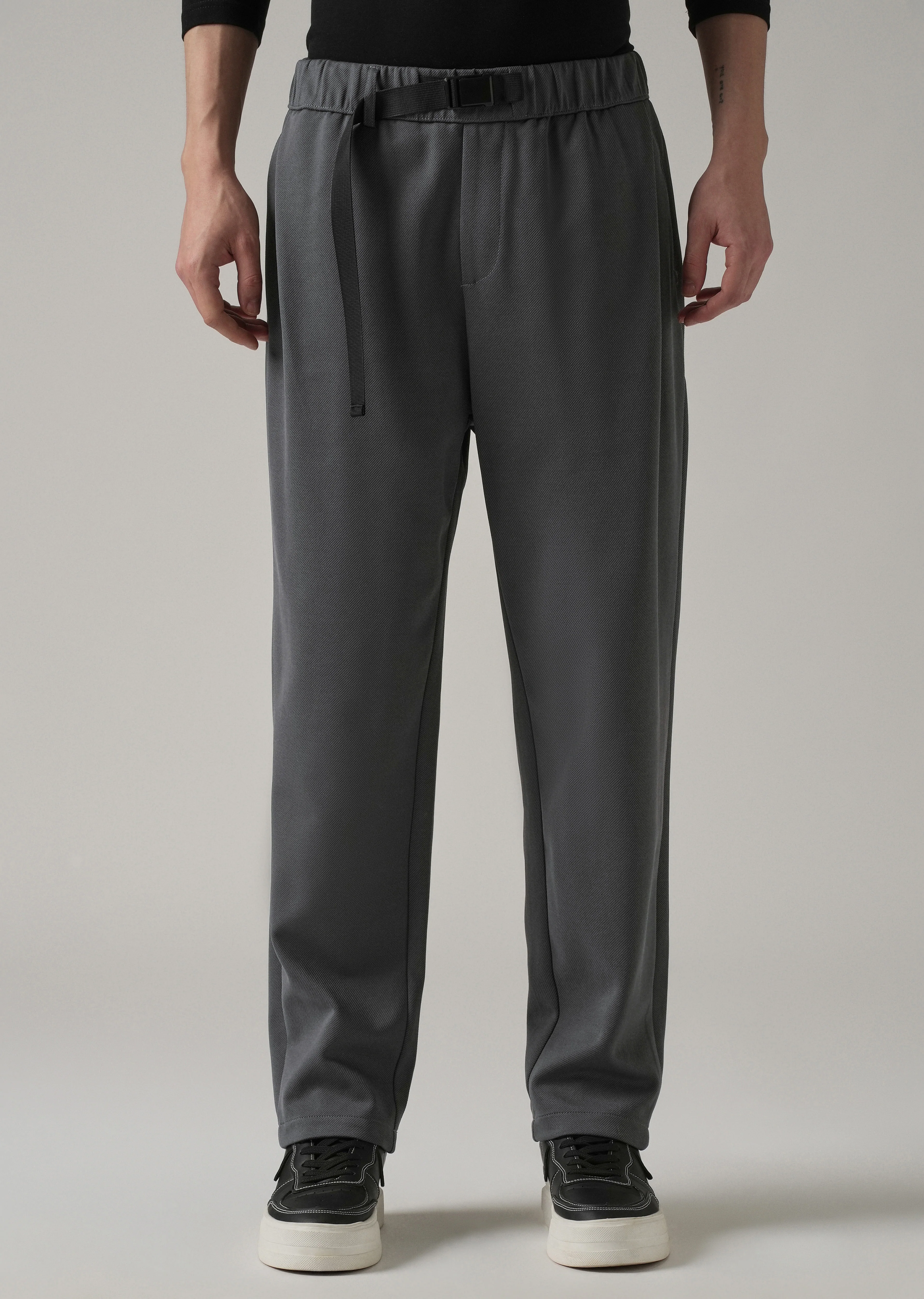 Grey Twill Pants - Image 3