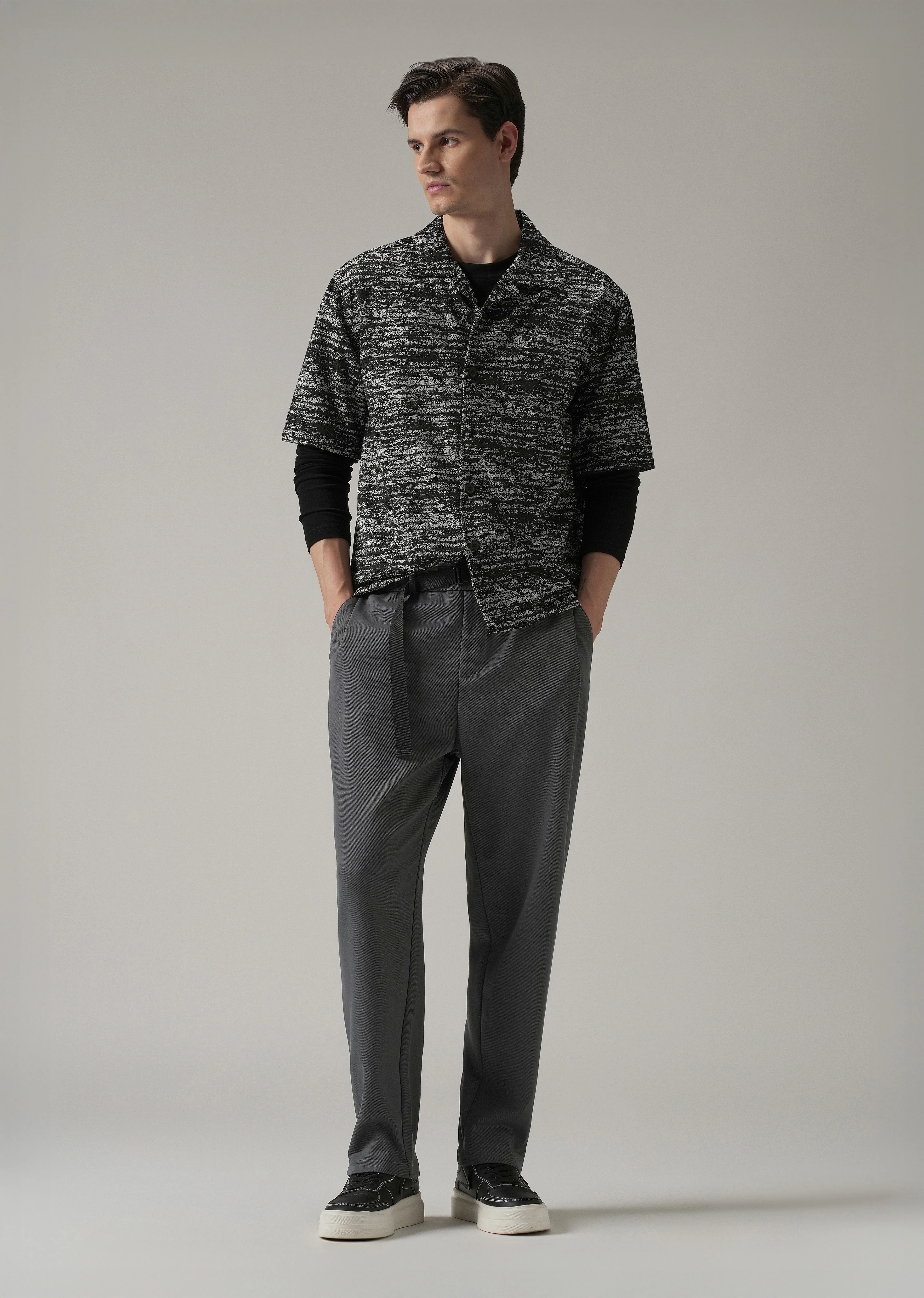 Grey Twill Pants - Image 6