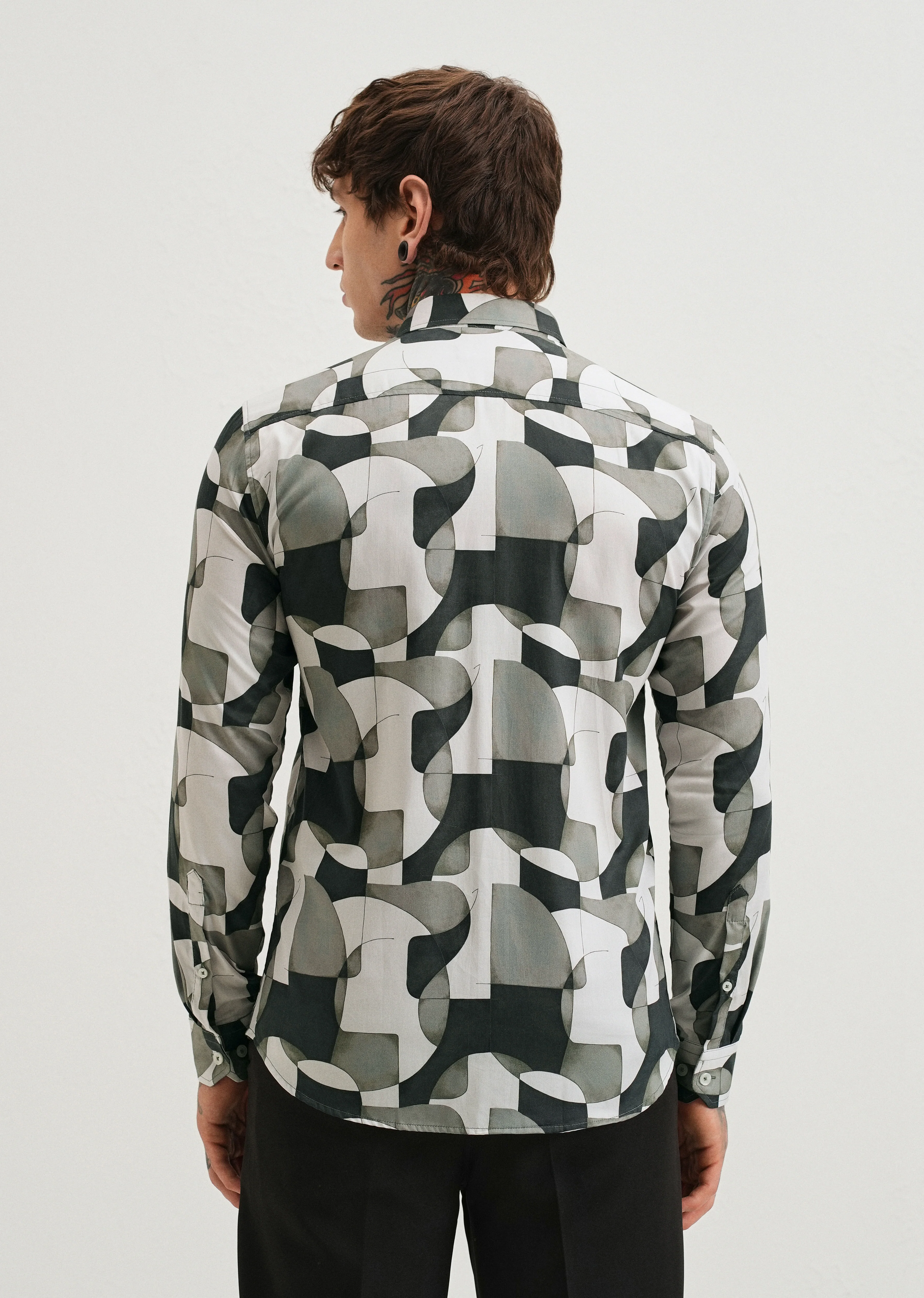 Interlock Impressions Printed Shirt - Image 2