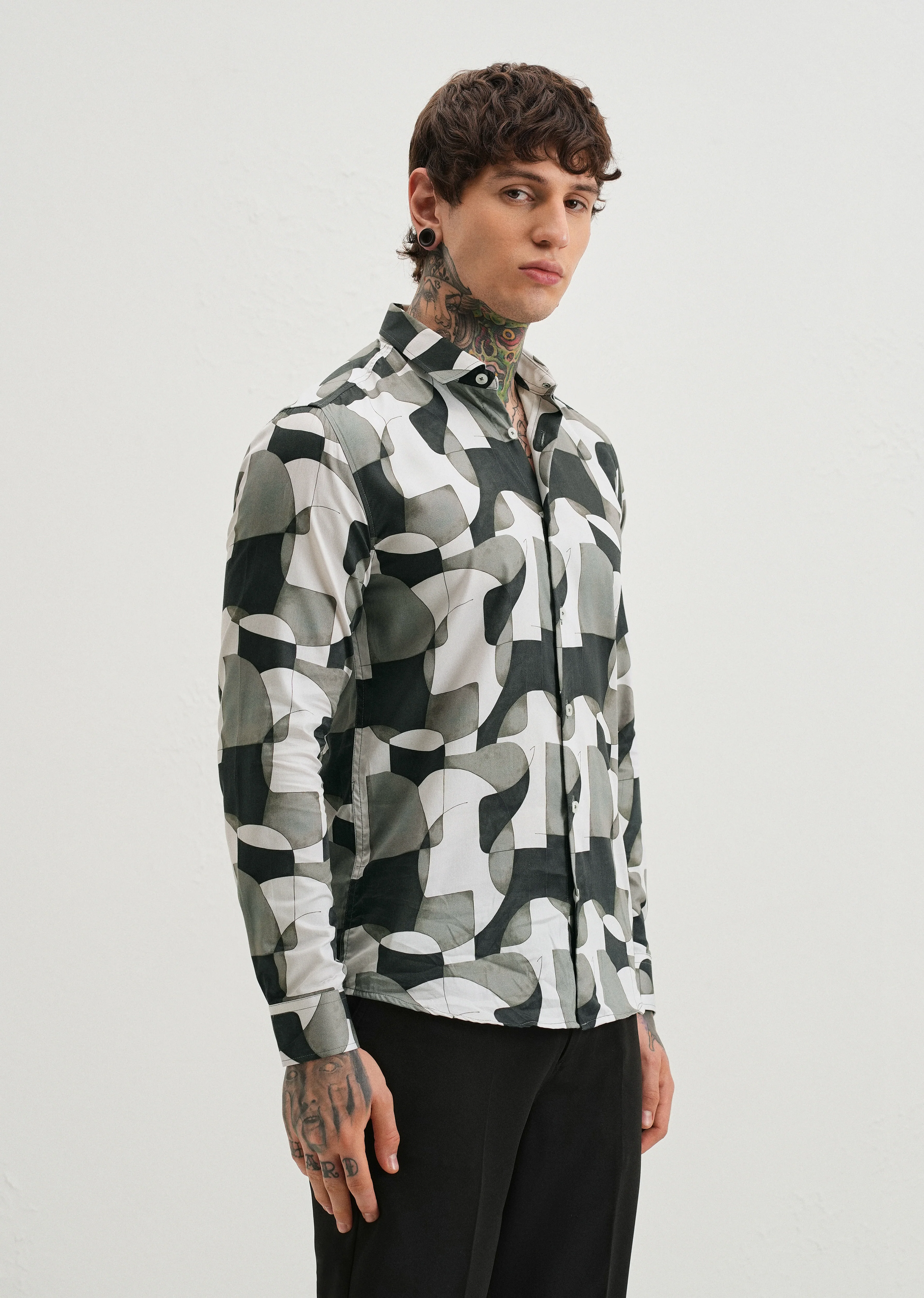 Interlock Impressions Printed Shirt - Image 4