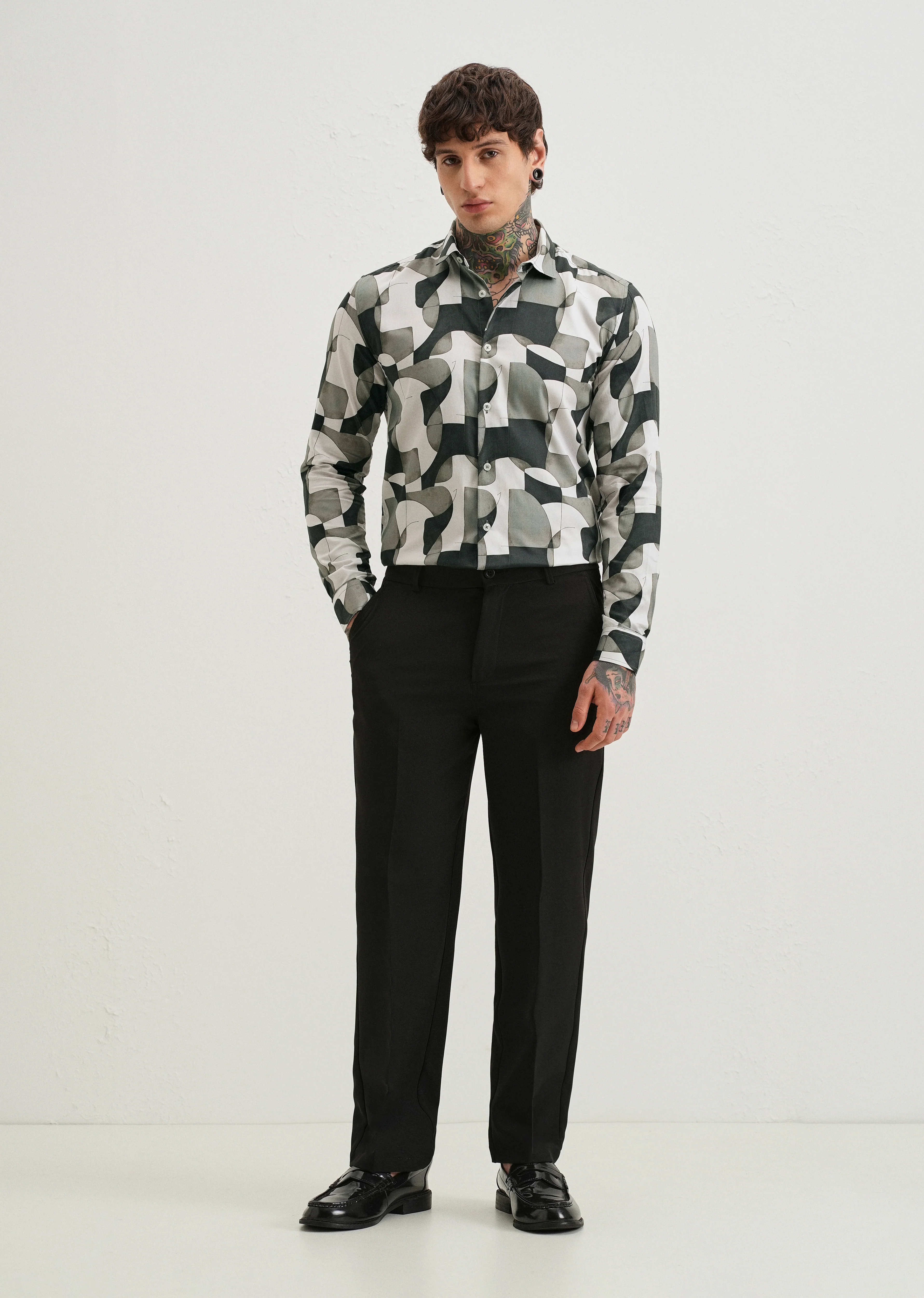 Interlock Impressions Printed Shirt - Image 6