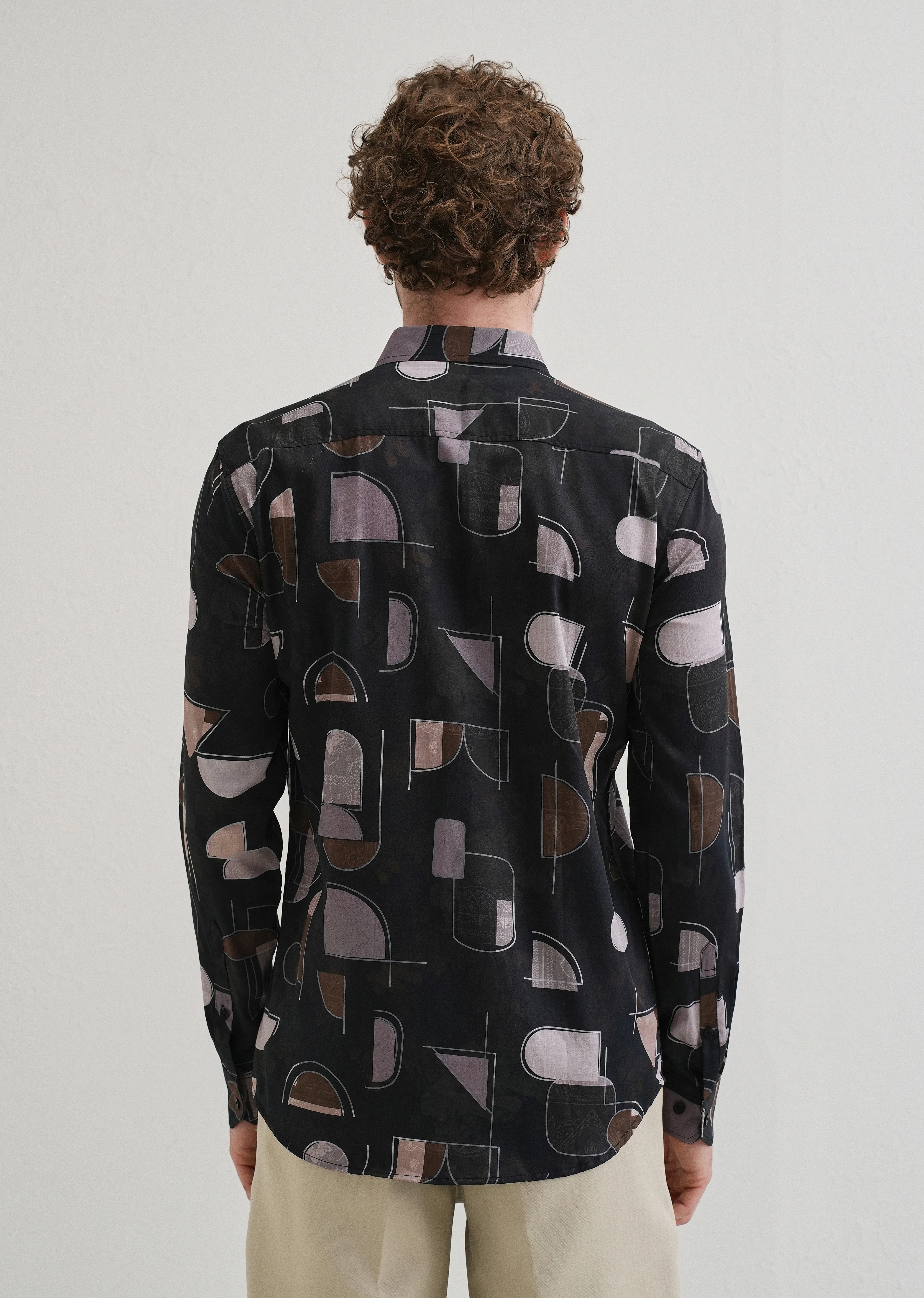 Interlock Printed Shirt - Image 2