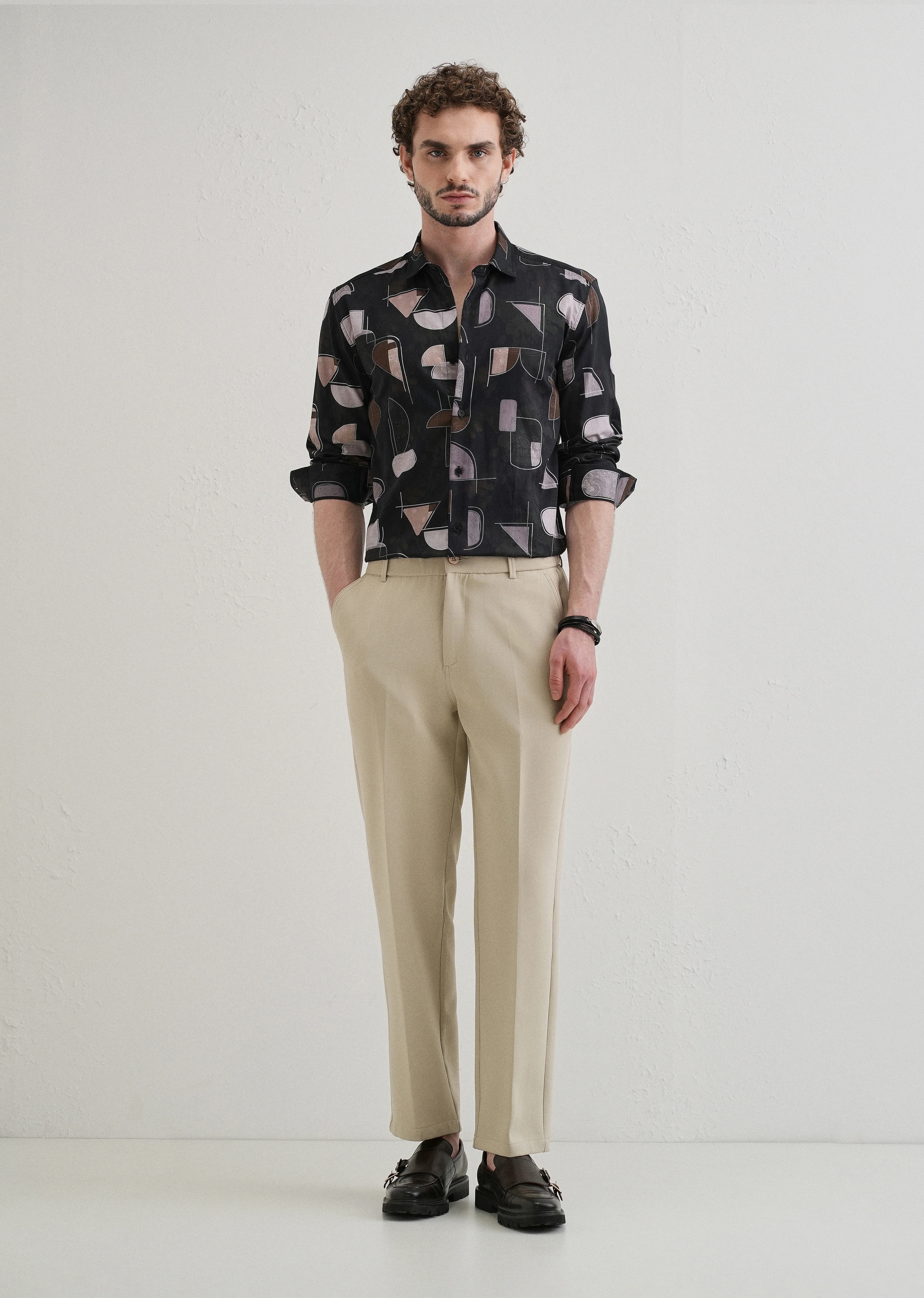 Interlock Printed Shirt - Image 6