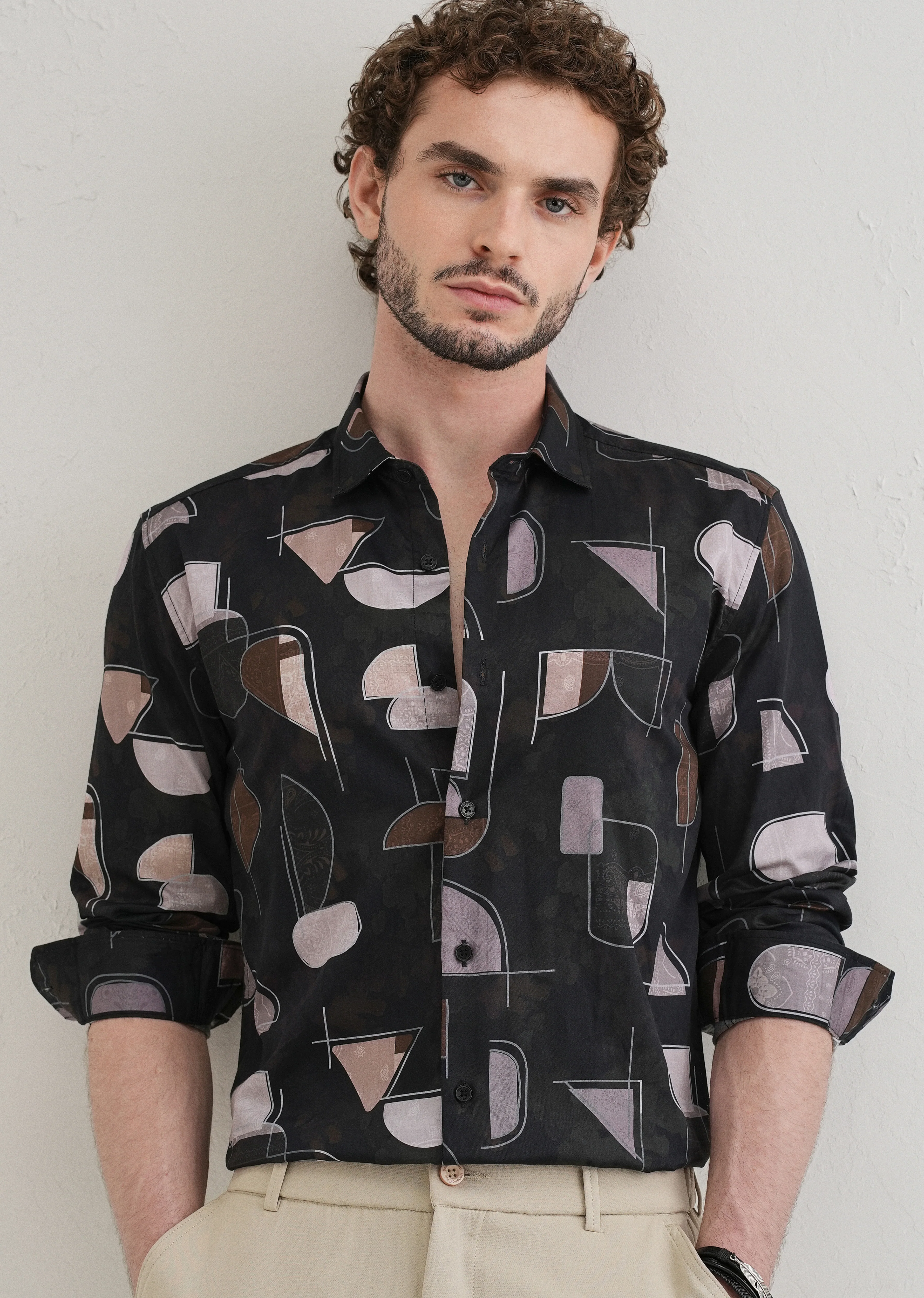 Interlock Printed Shirt - Image 7