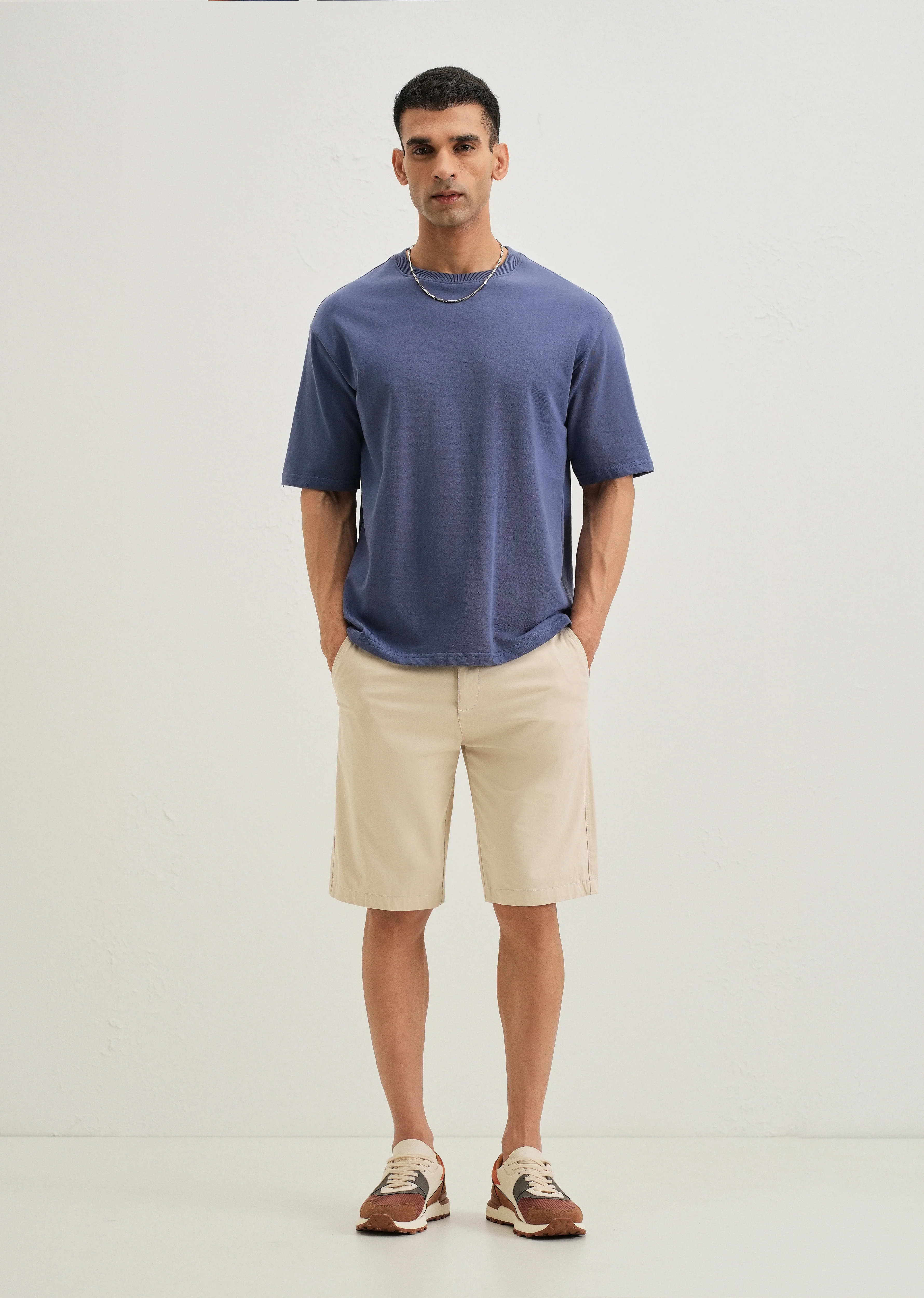 Ivory Cream Shorts - Image 6