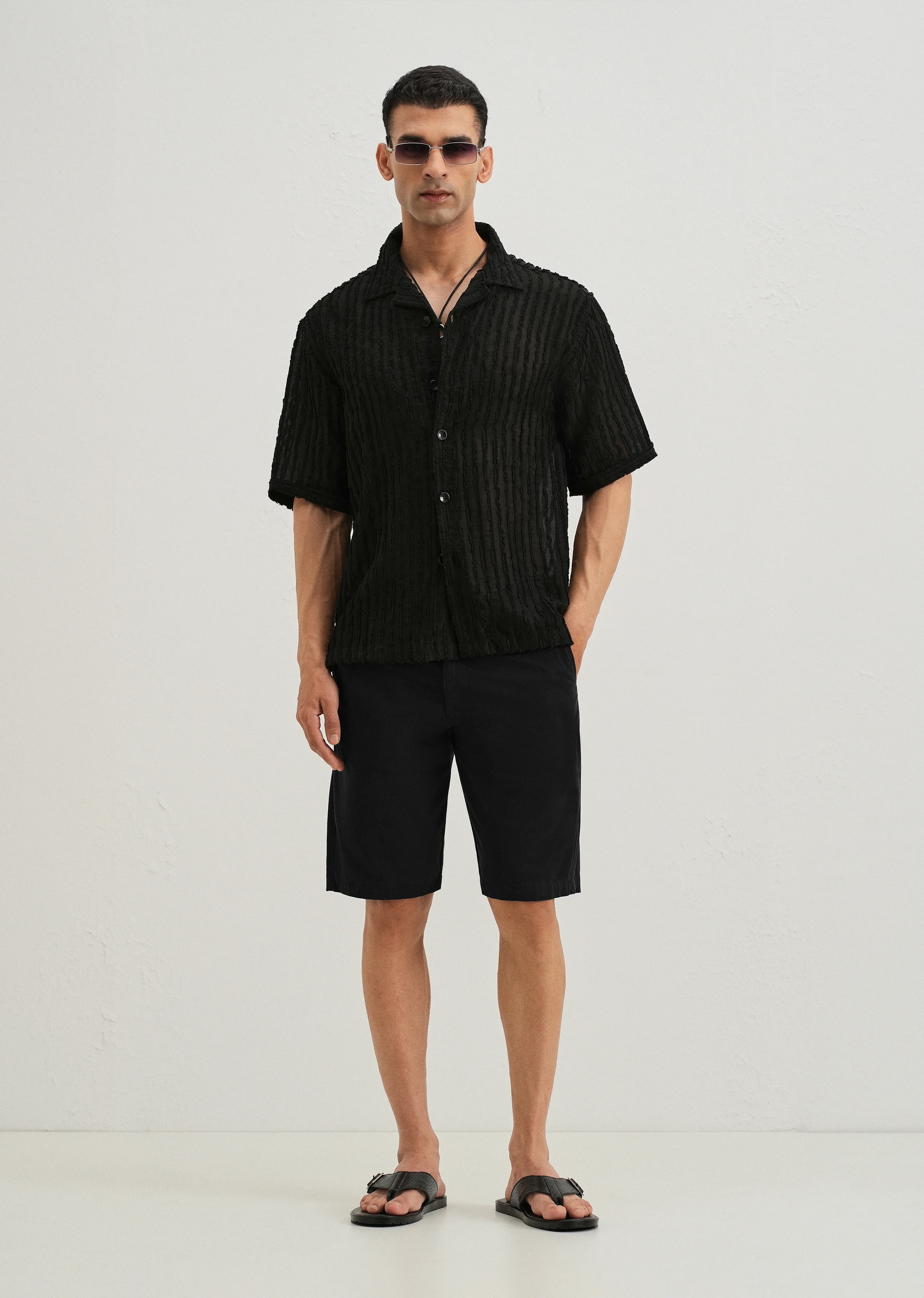 Jet Black Shorts - Image 6