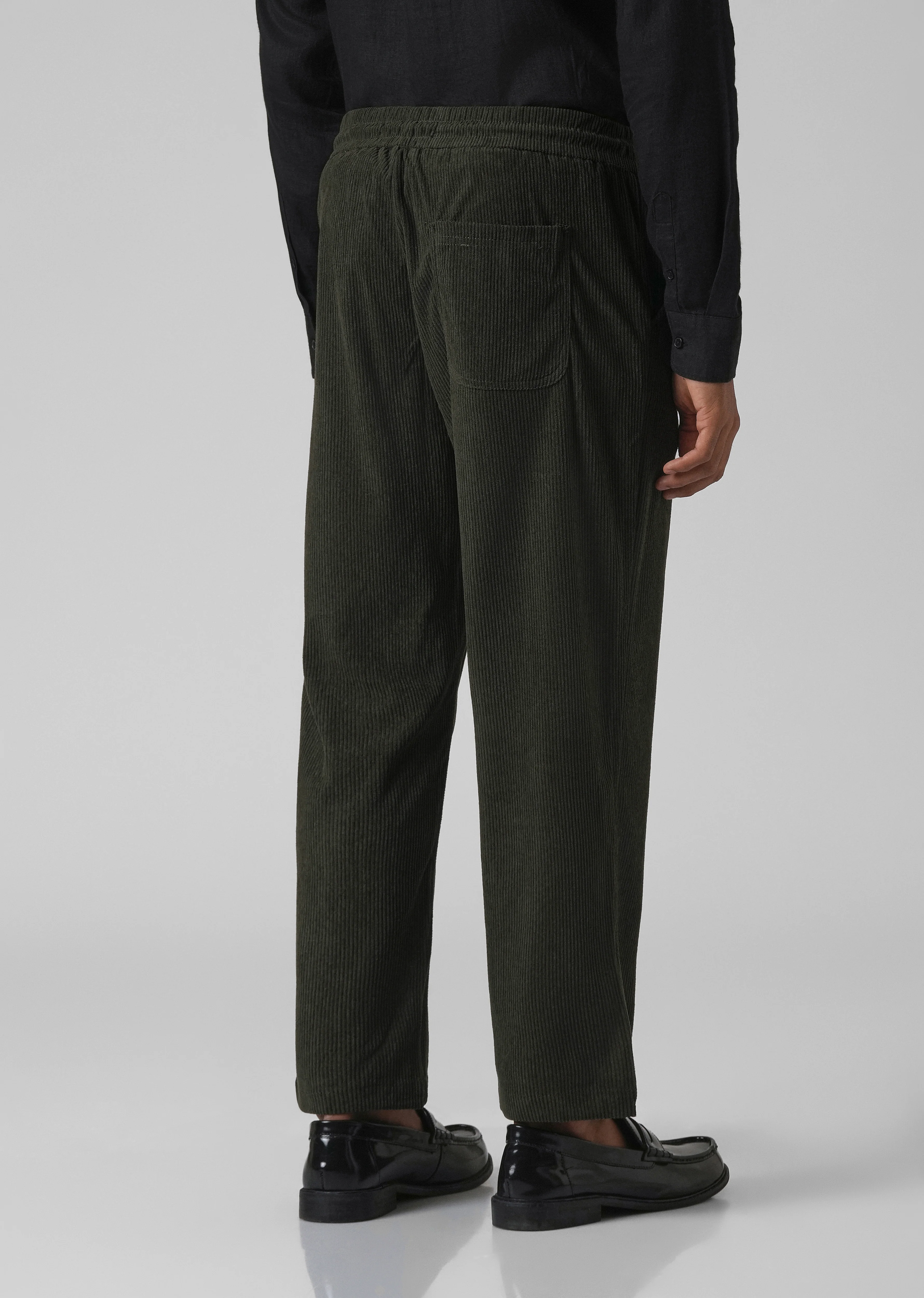 Laurel Green Corduroy Pants - Image 2