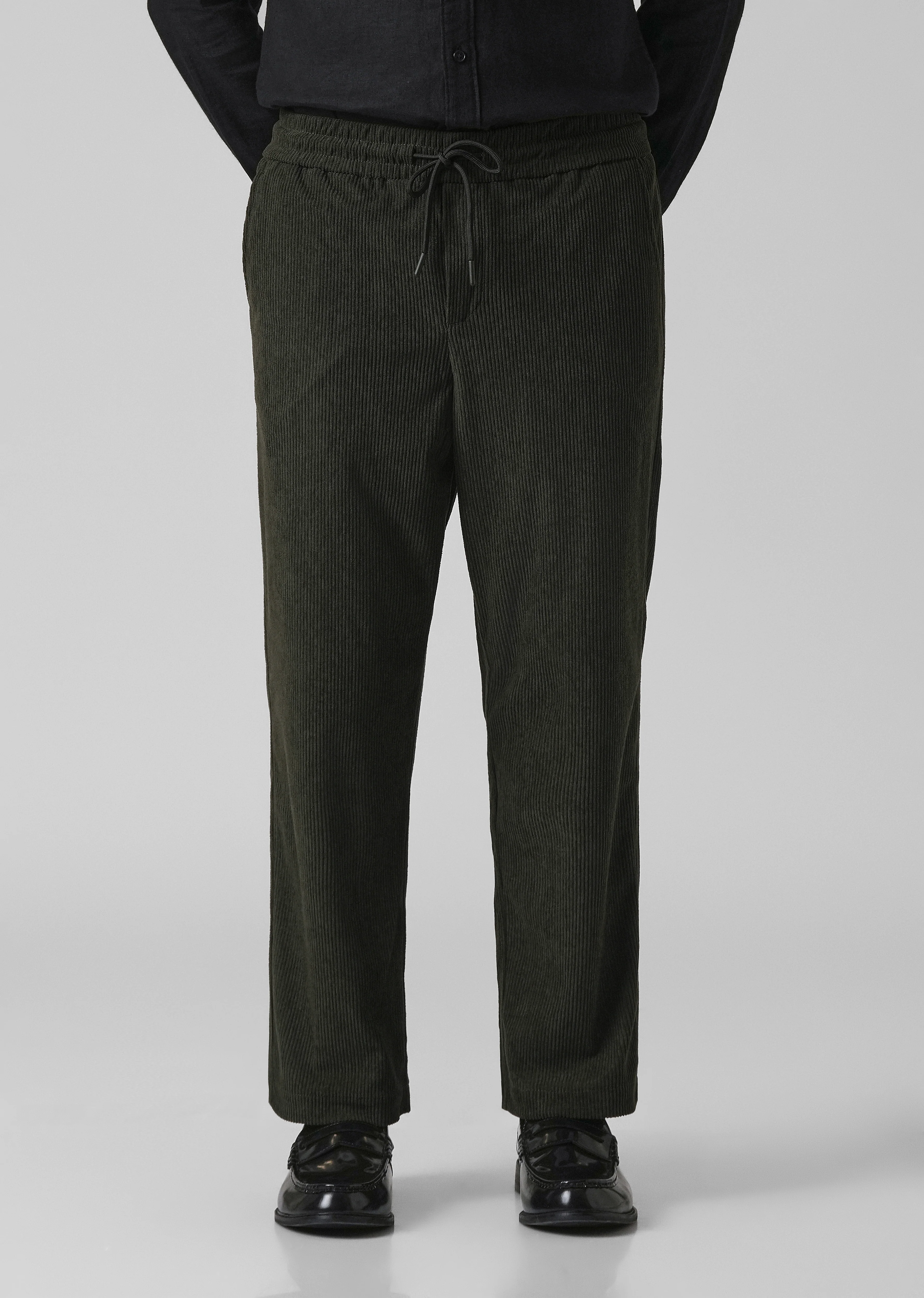 Laurel Green Corduroy Pants - Image 3