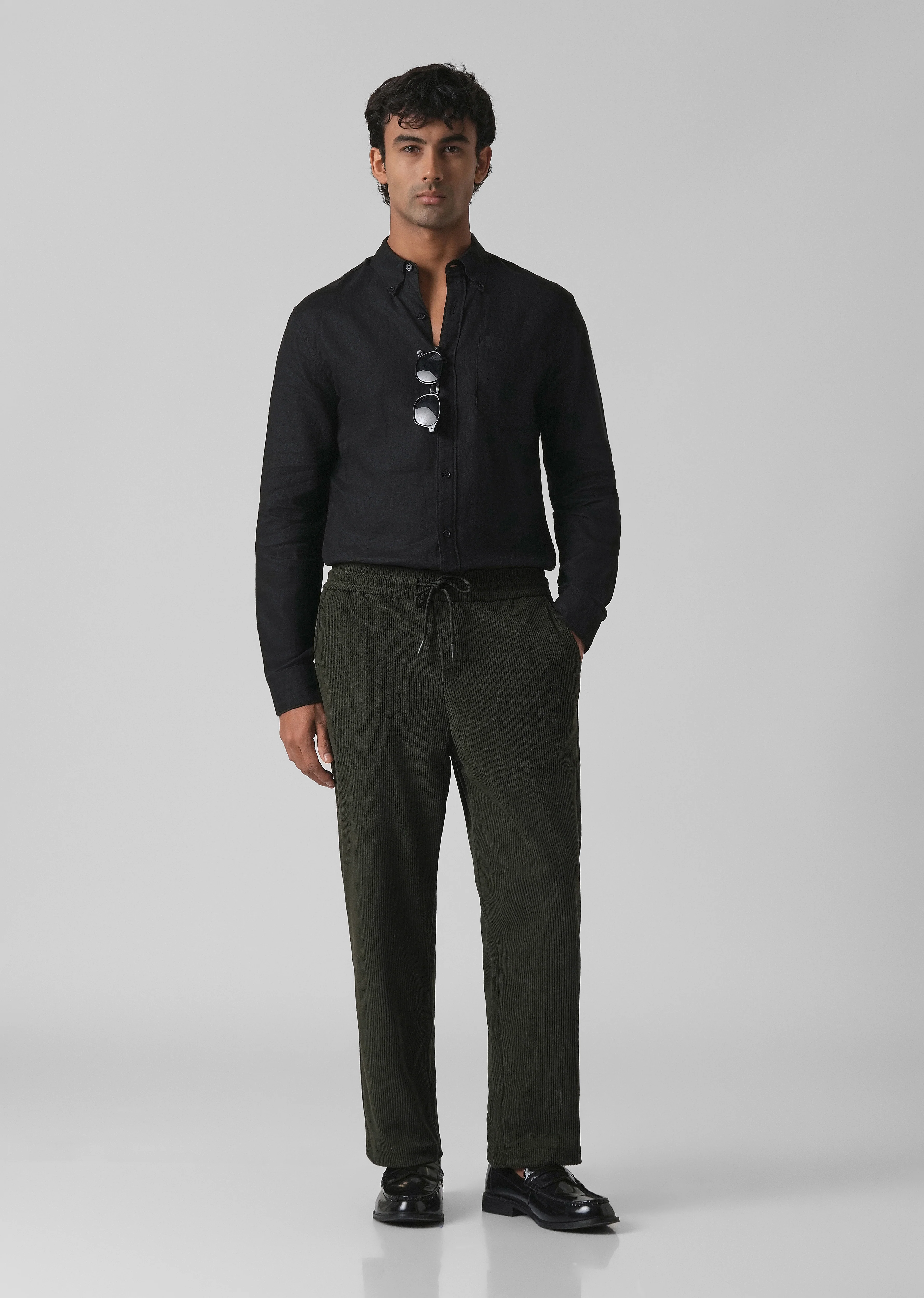 Laurel Green Corduroy Pants - Image 6
